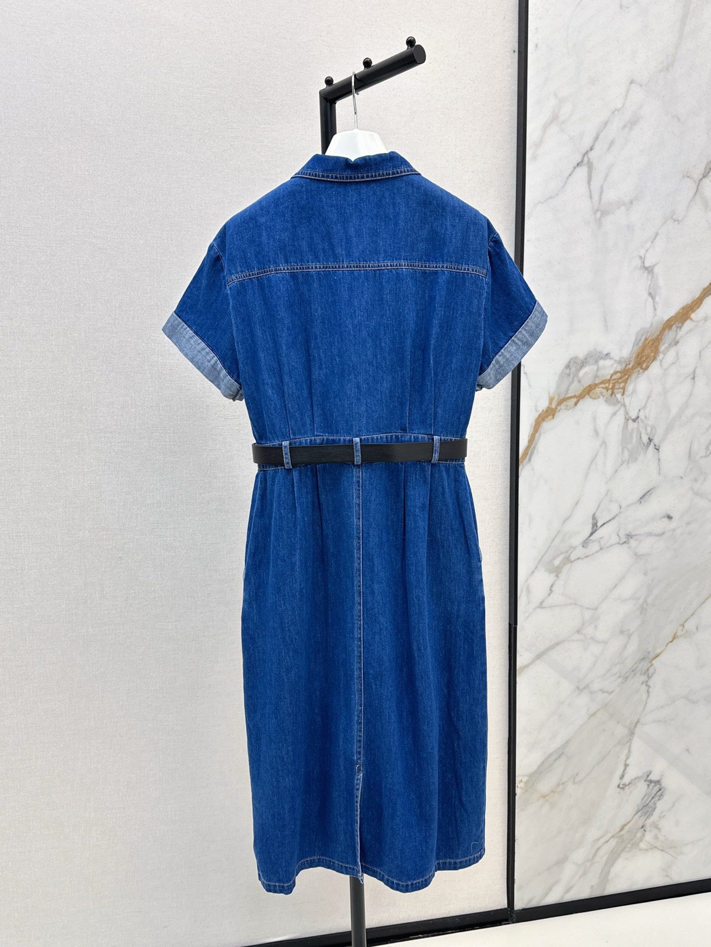 Loe 25ss denim dress
