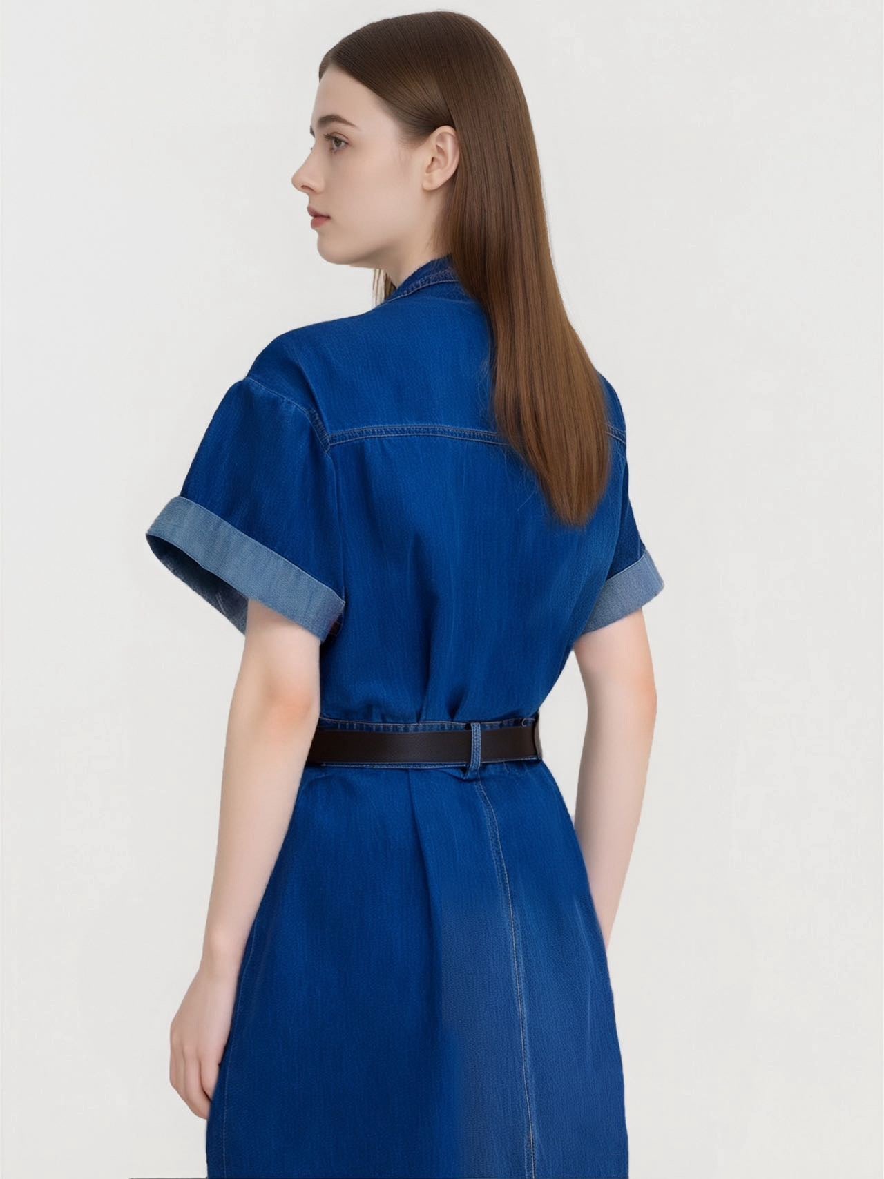 Loe 25ss denim dress