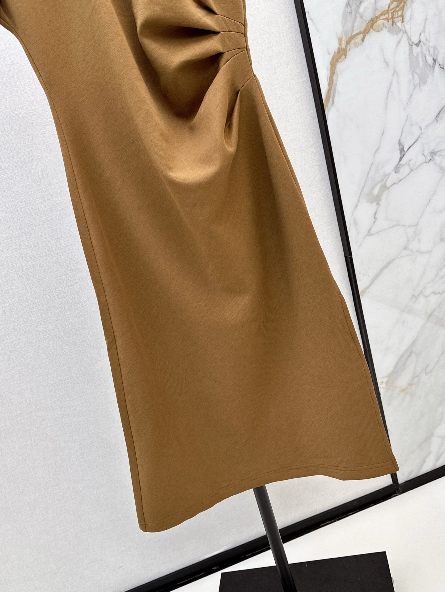 Loe 25ss lapel dress