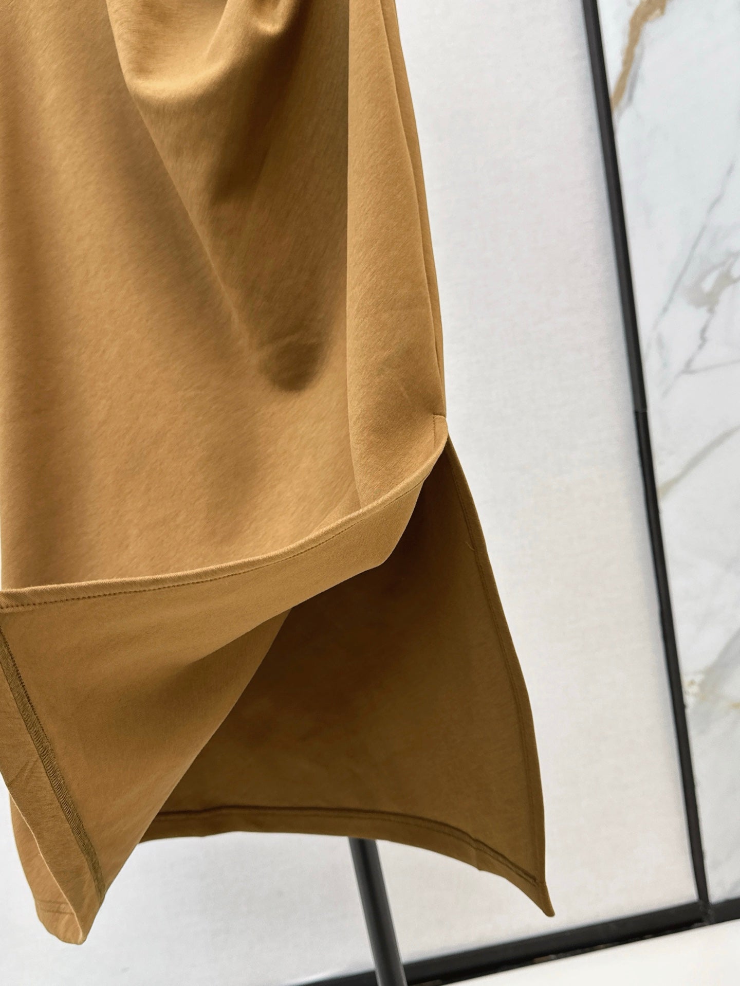 Loe 25ss lapel dress
