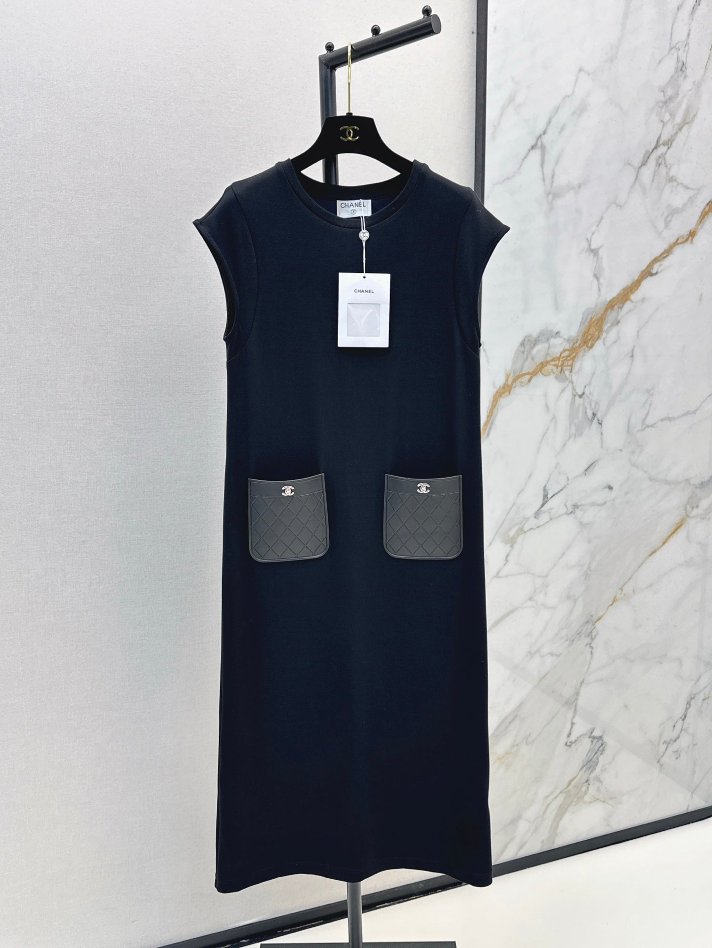 Chan 25ss packet dress