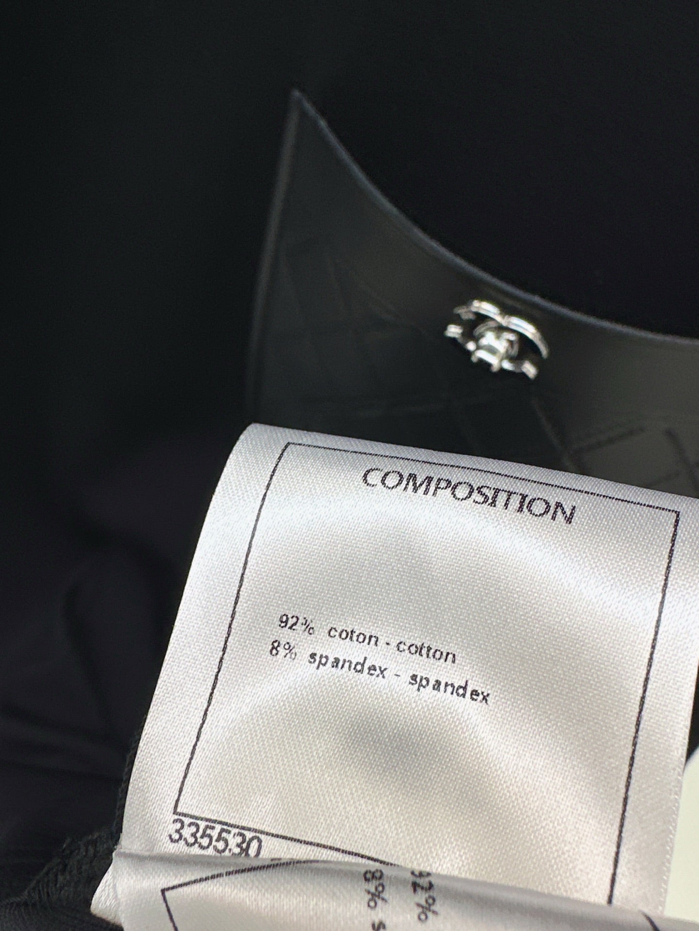 Chan 25ss packet dress