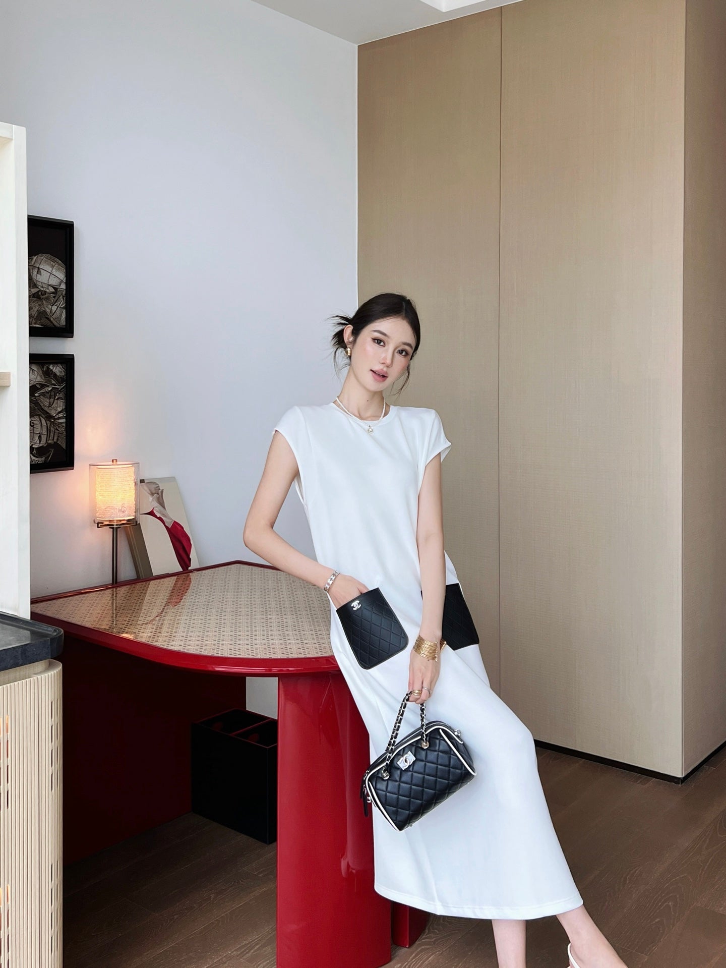 Chan 25ss packet dress