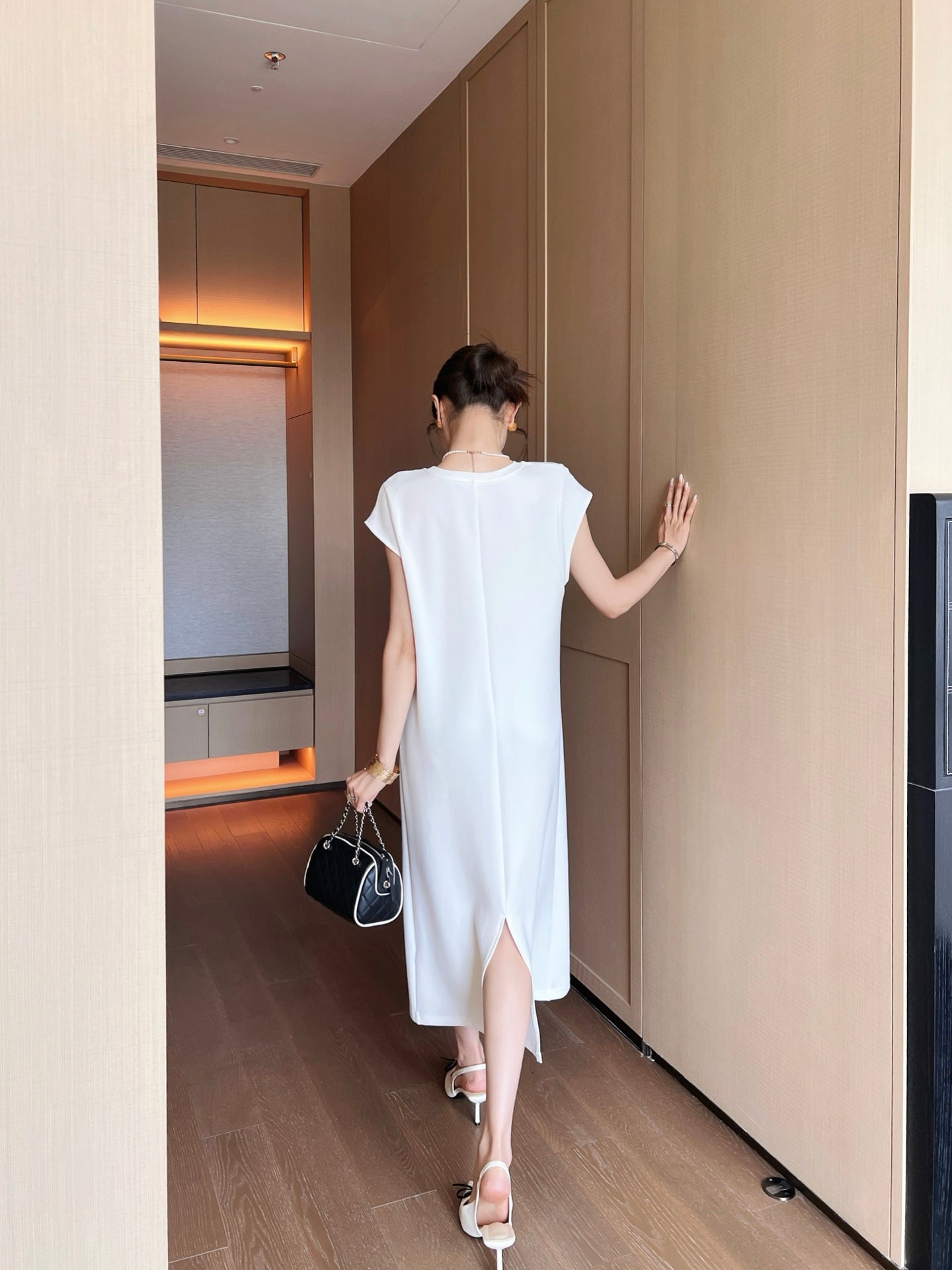 Chan 25ss packet dress