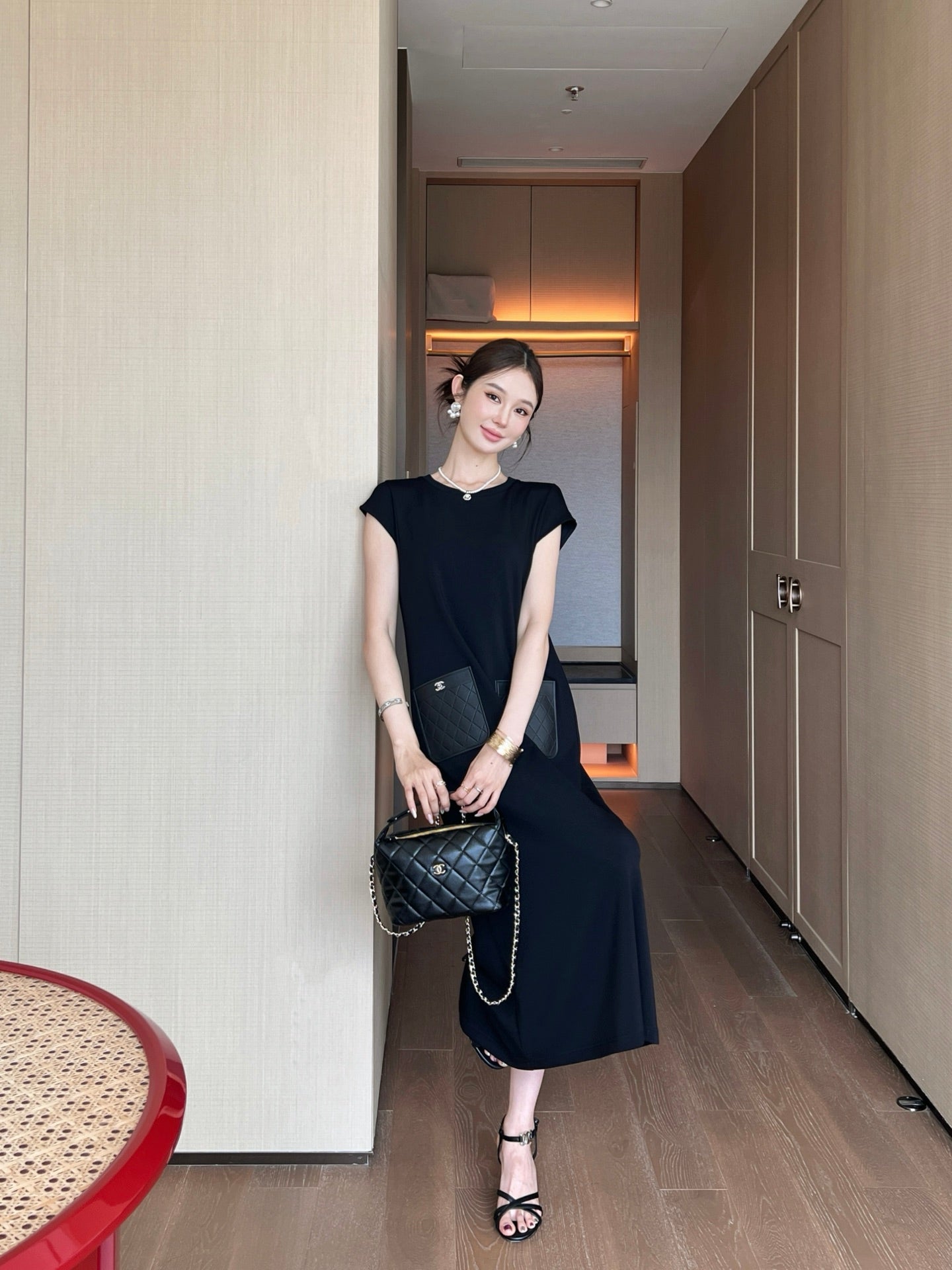 Chan 25ss packet dress