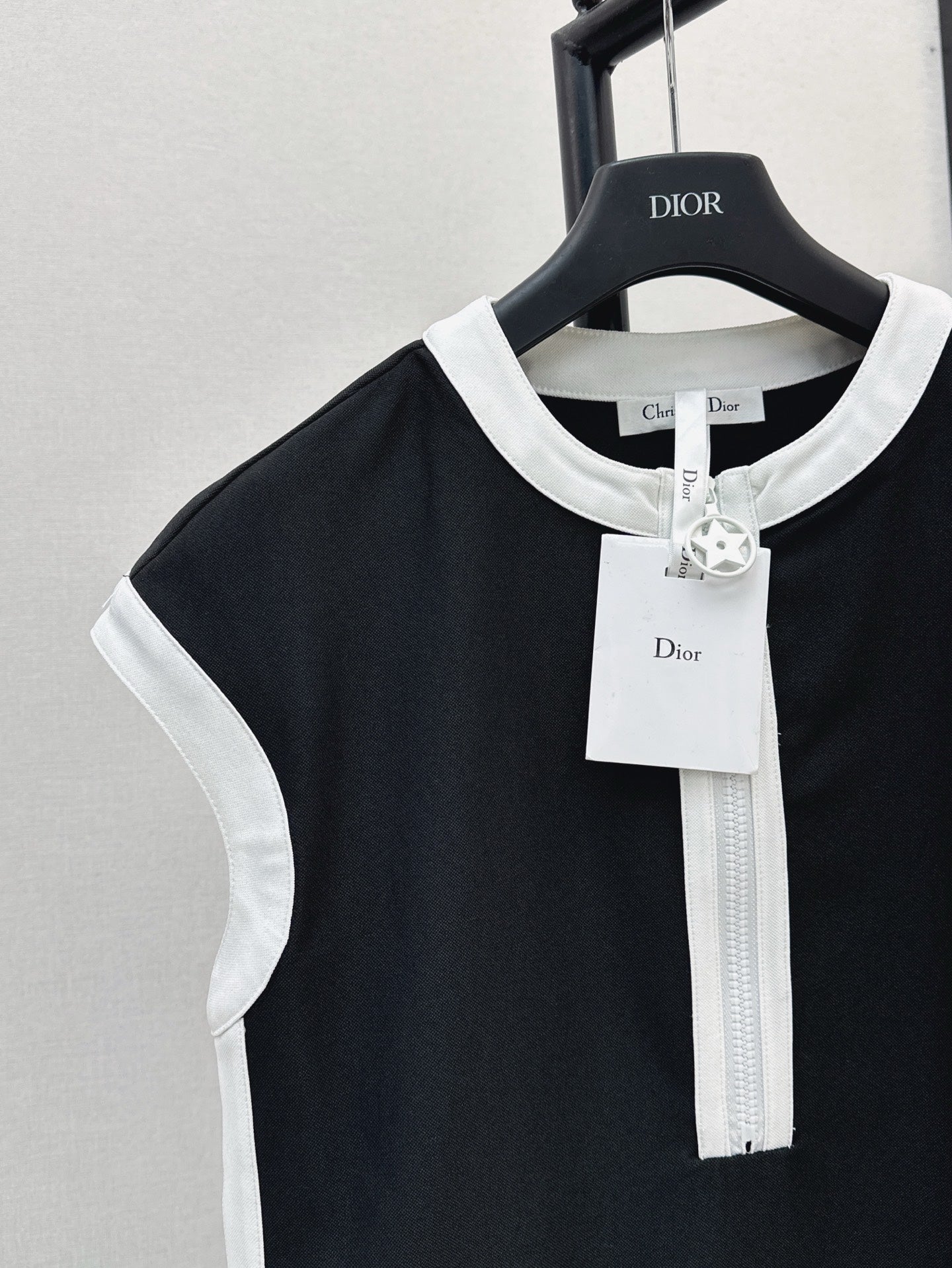 CD 25SS sleeveless dress