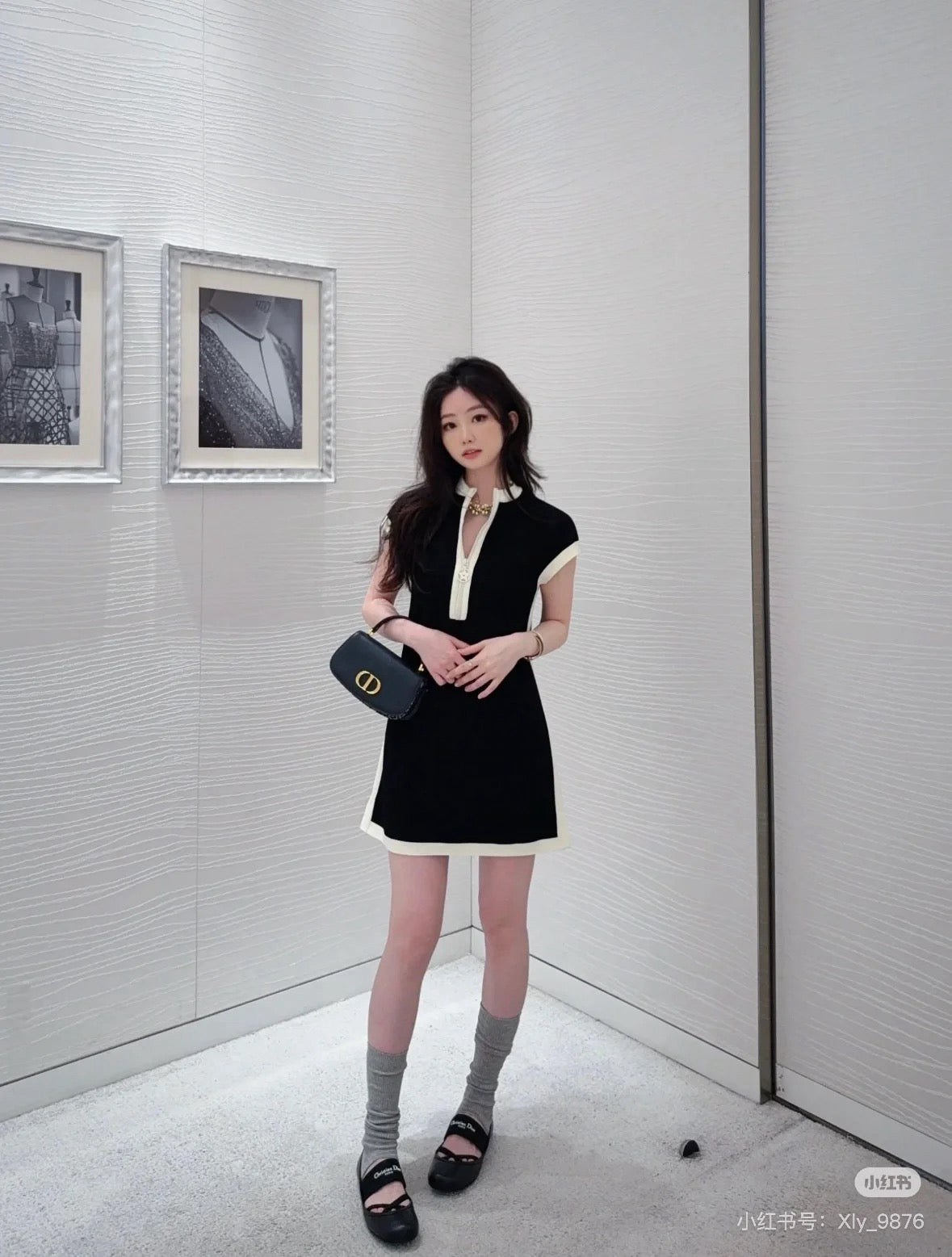 CD 25SS sleeveless dress
