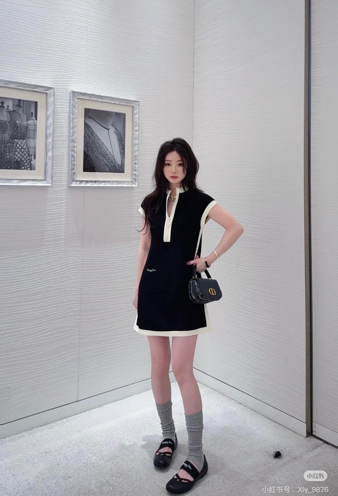 CD 25SS sleeveless dress