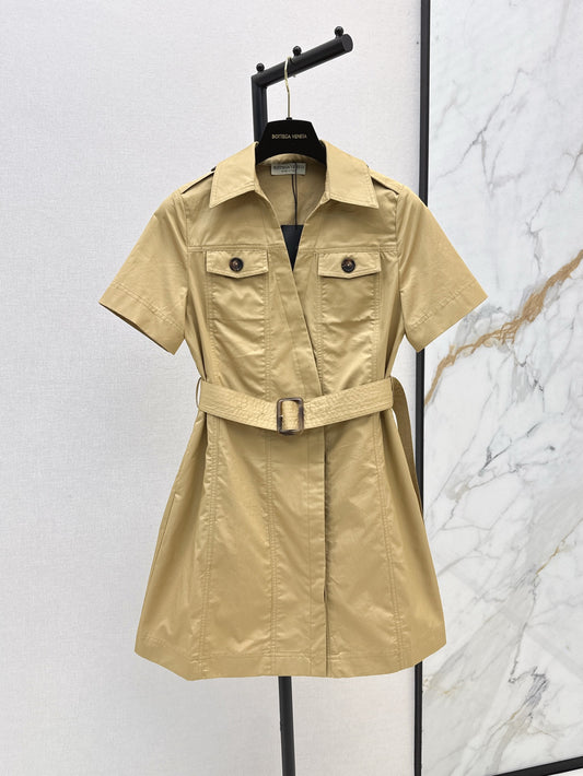 Saint lau 25ss shirt dress