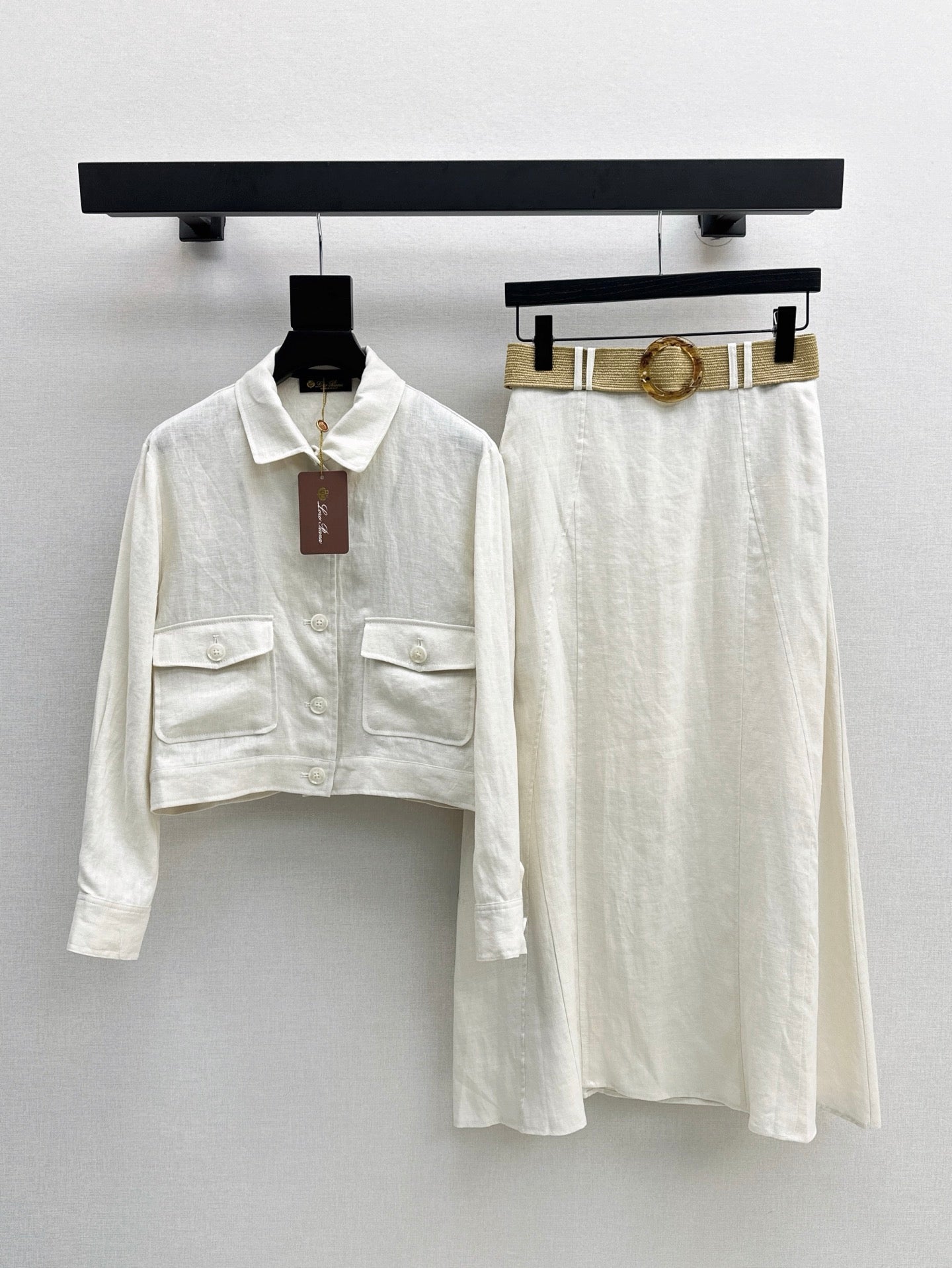 Loro 25ss Linen jacket