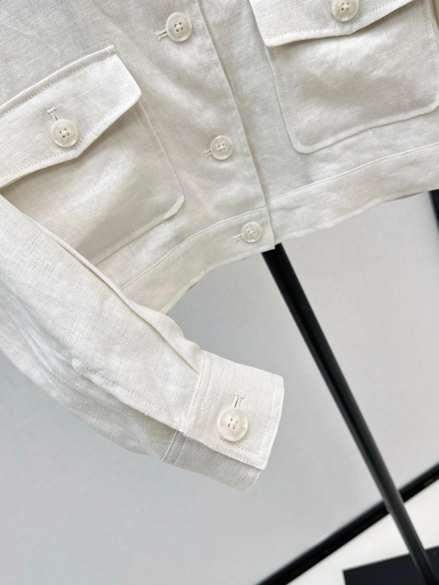 Loro 25ss Linen jacket