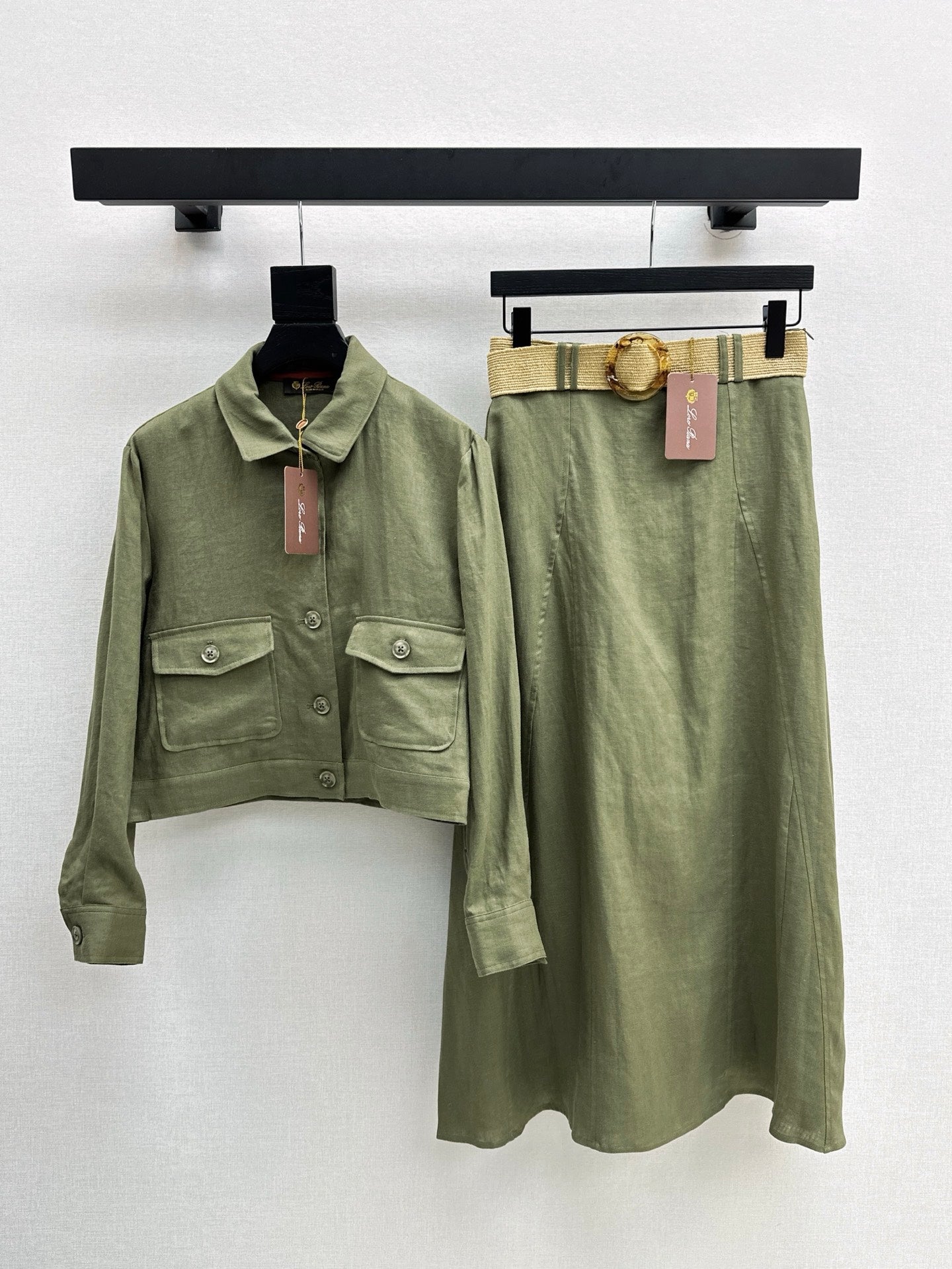 Loro 25ss Linen jacket