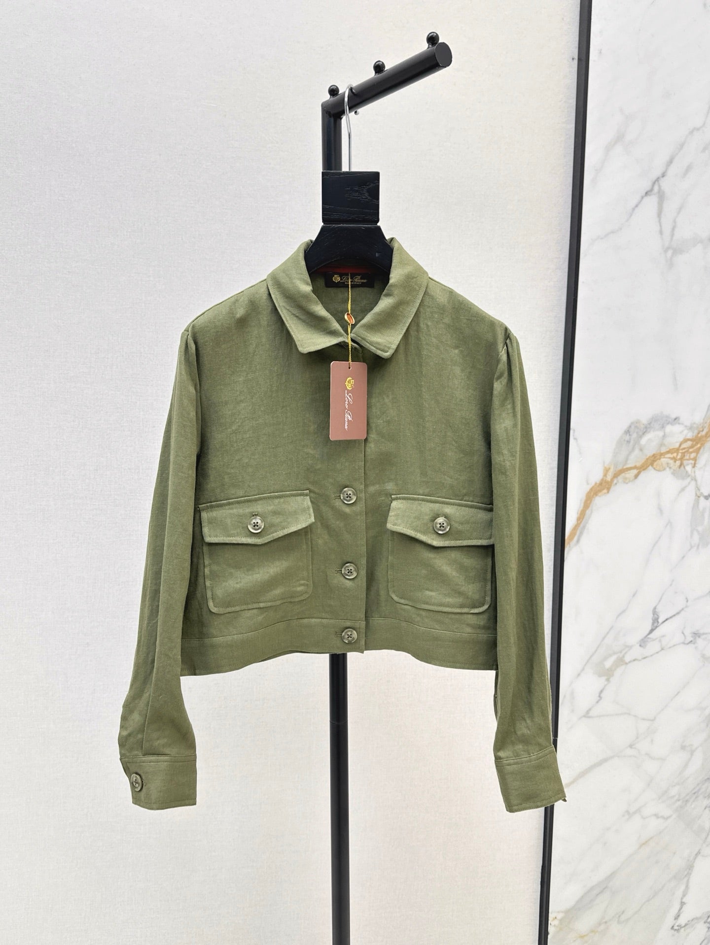 Loro 25ss Linen jacket