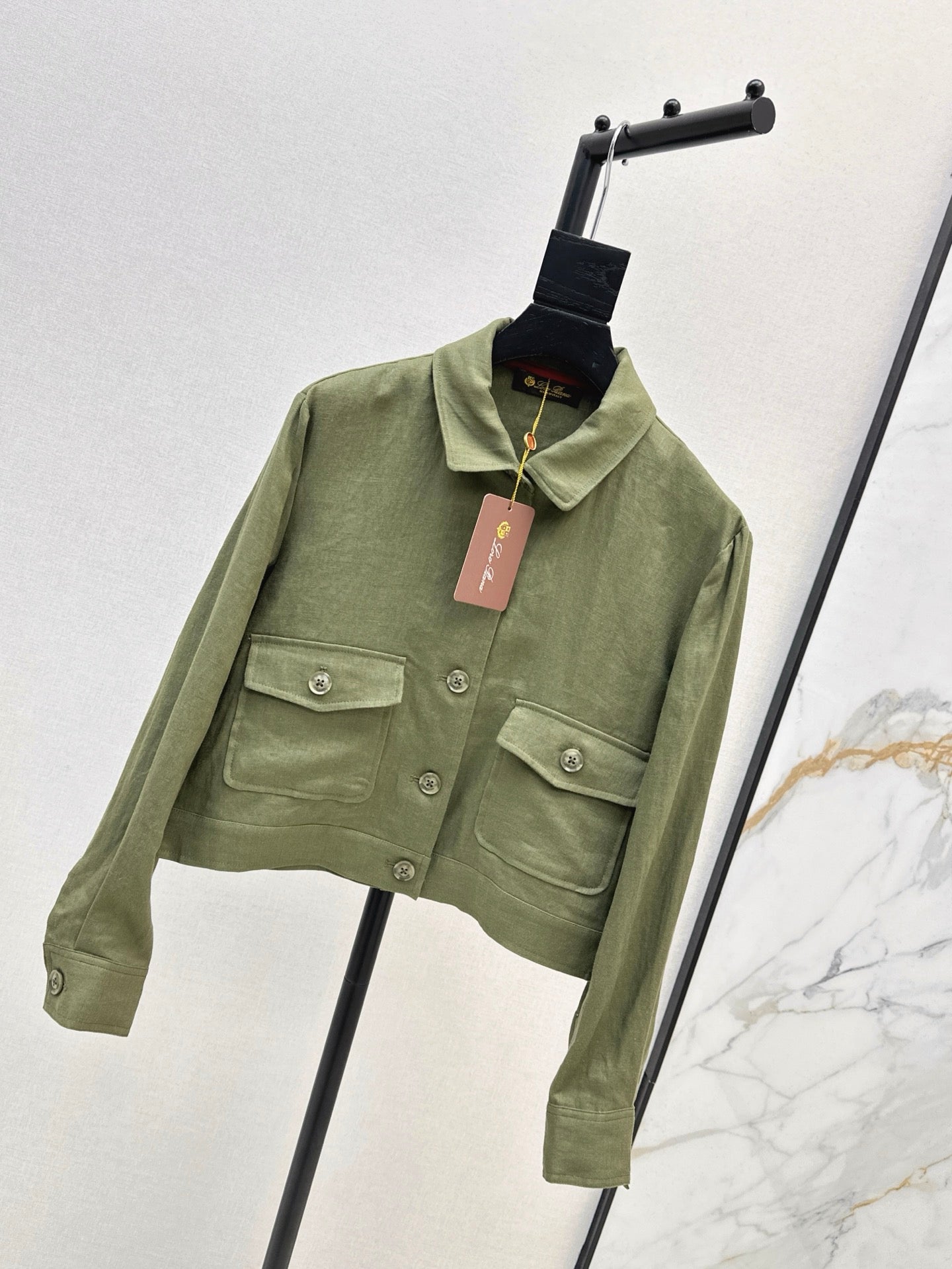 Loro 25ss Linen jacket