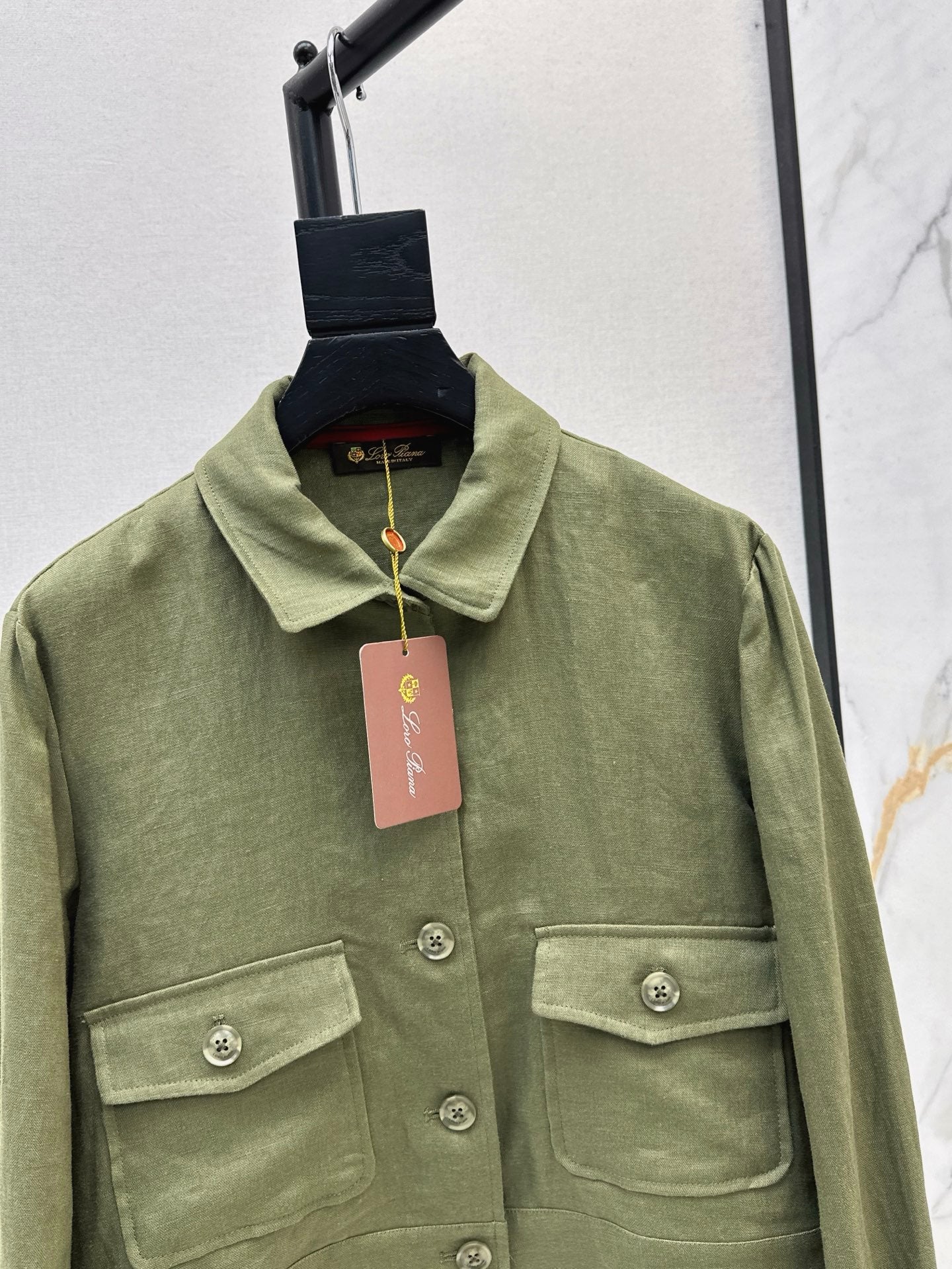 Loro 25ss Linen jacket