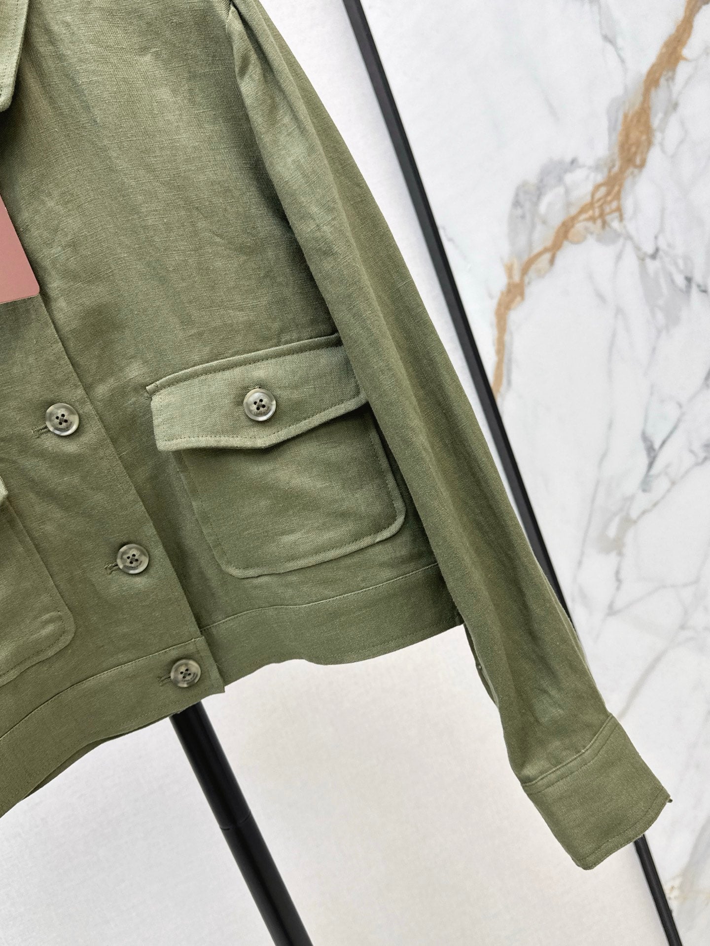 Loro 25ss Linen jacket