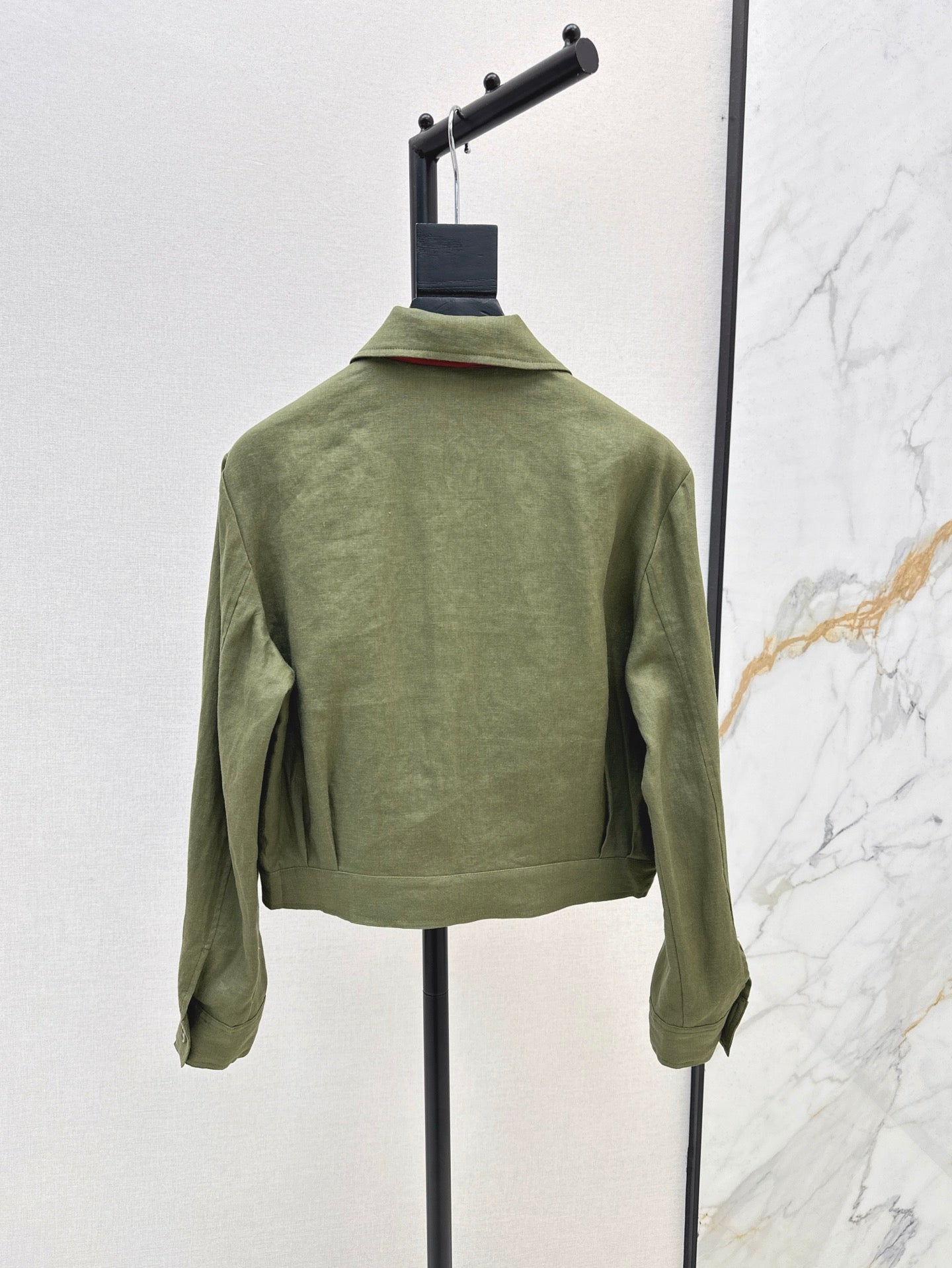 Loro 25ss Linen jacket