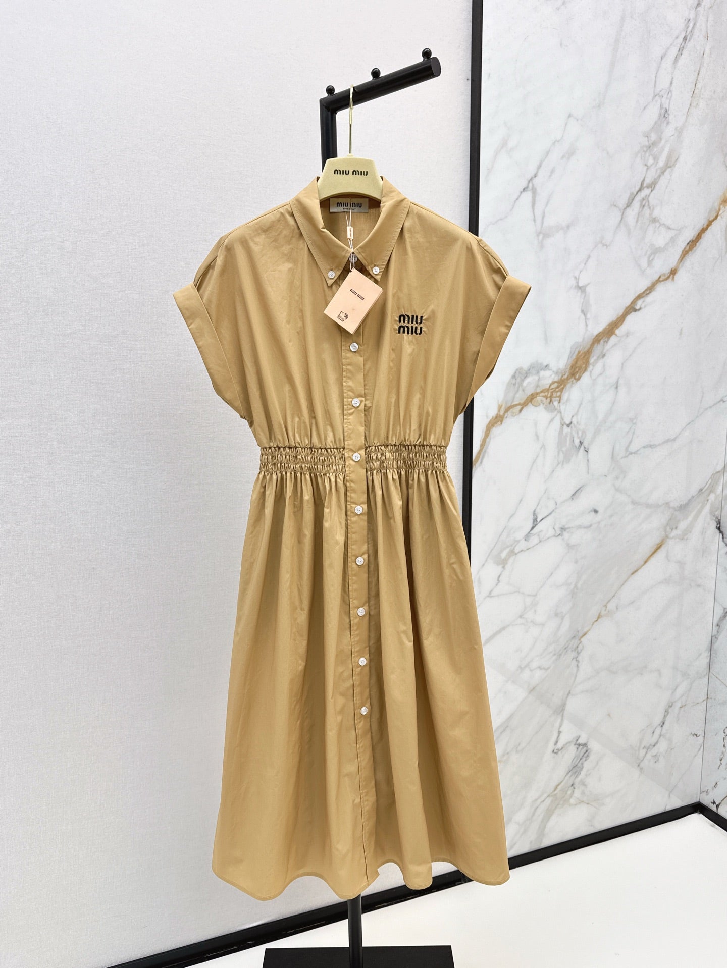 Miu 25ss shirt dress