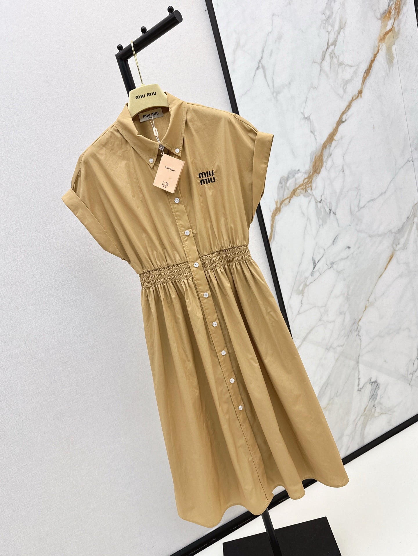 Miu 25ss shirt dress