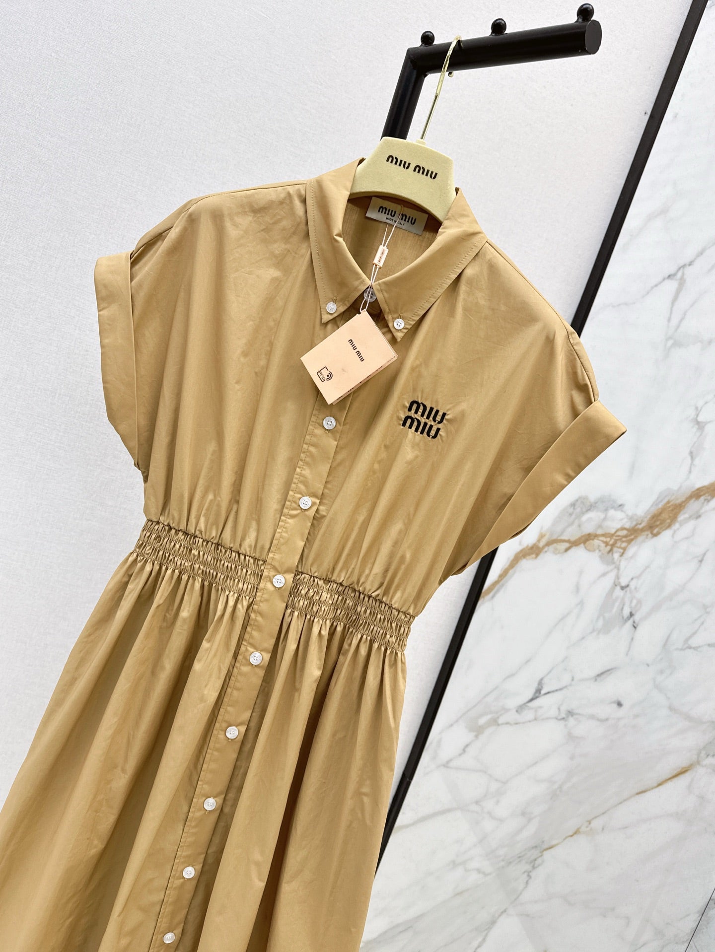 Miu 25ss shirt dress