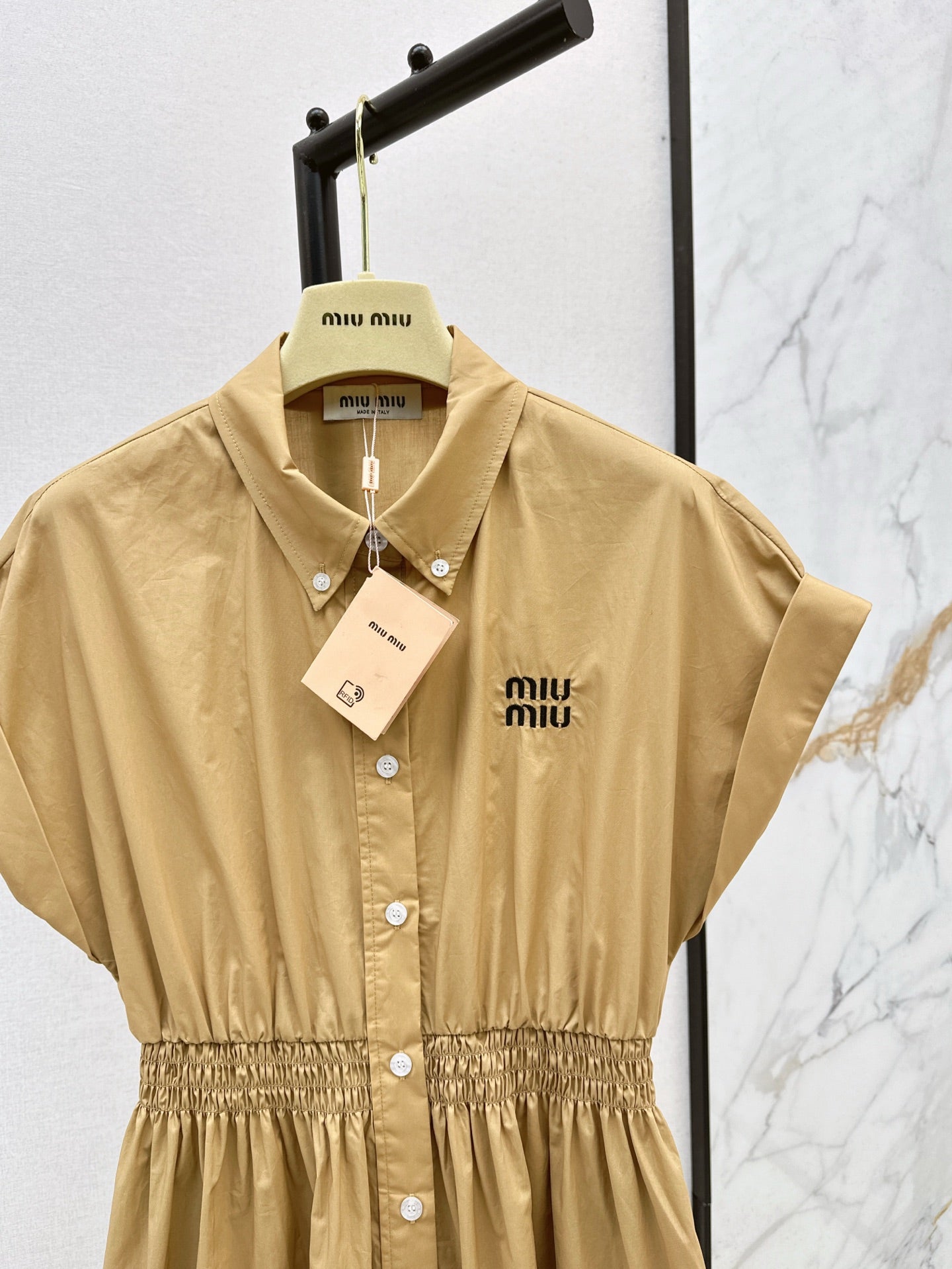 Miu 25ss shirt dress