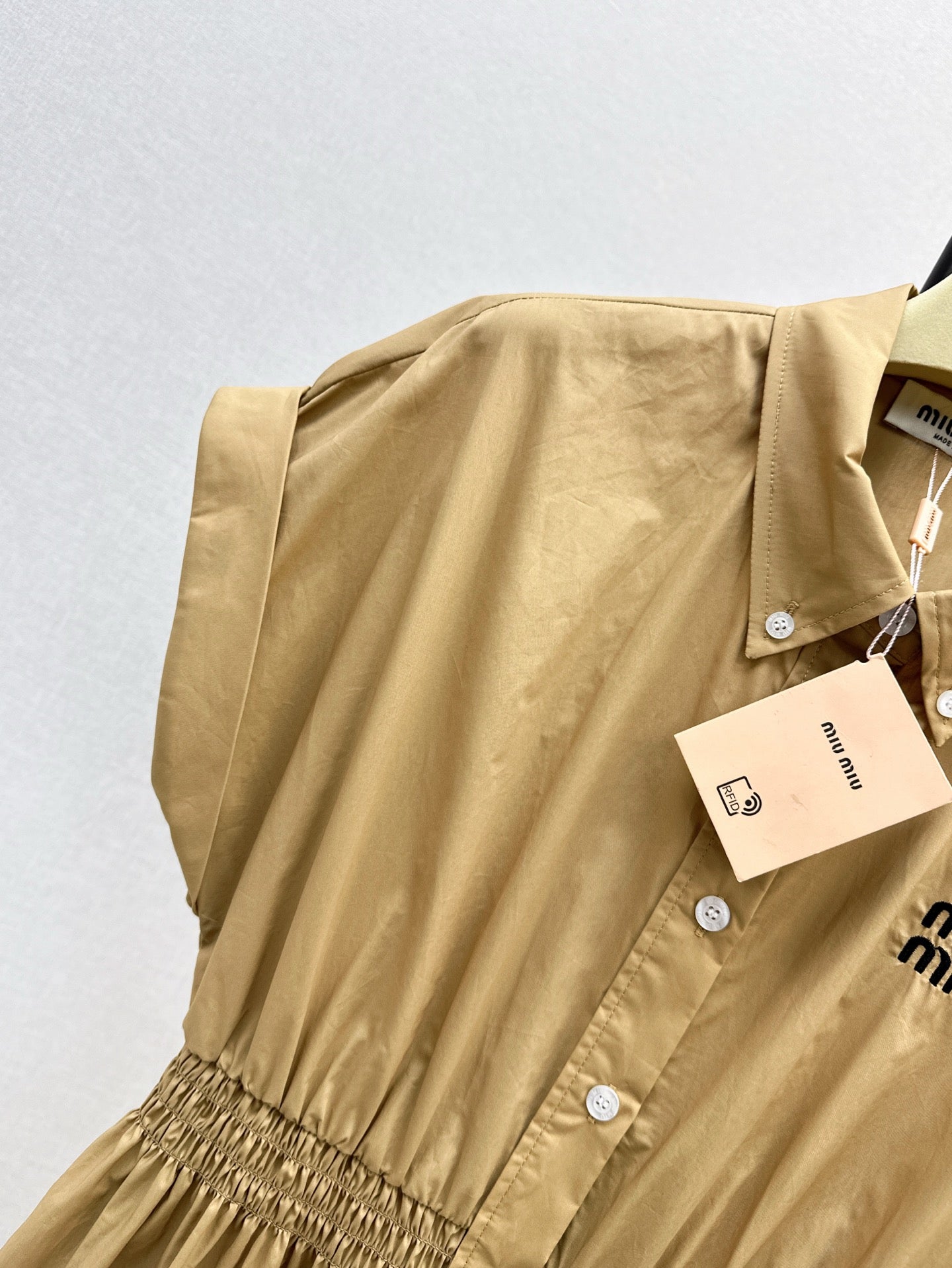 Miu 25ss shirt dress