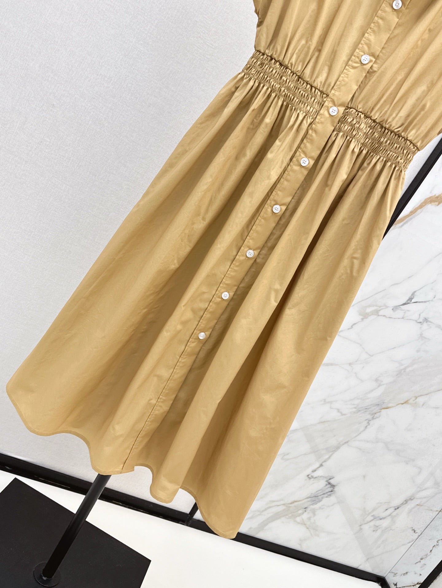 Miu 25ss shirt dress