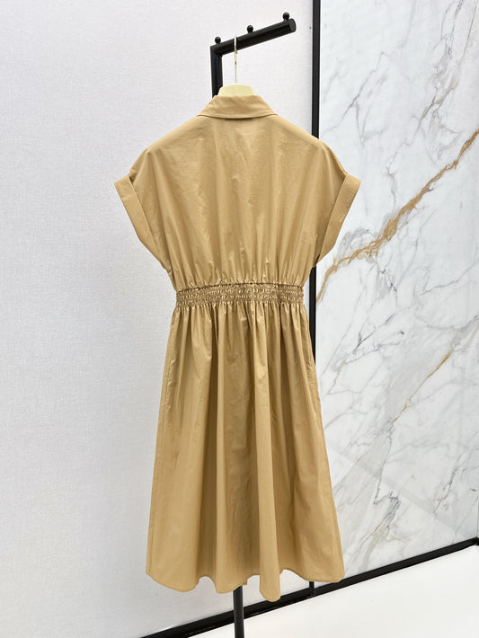 Miu 25ss shirt dress
