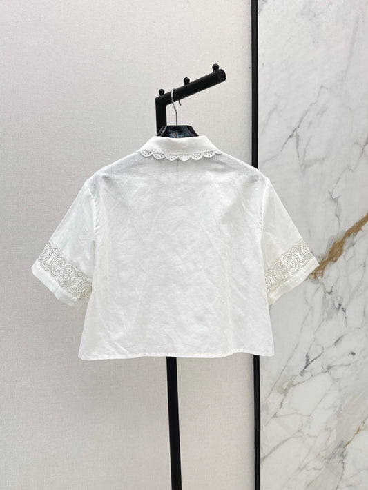Celi 25ss lace shirt