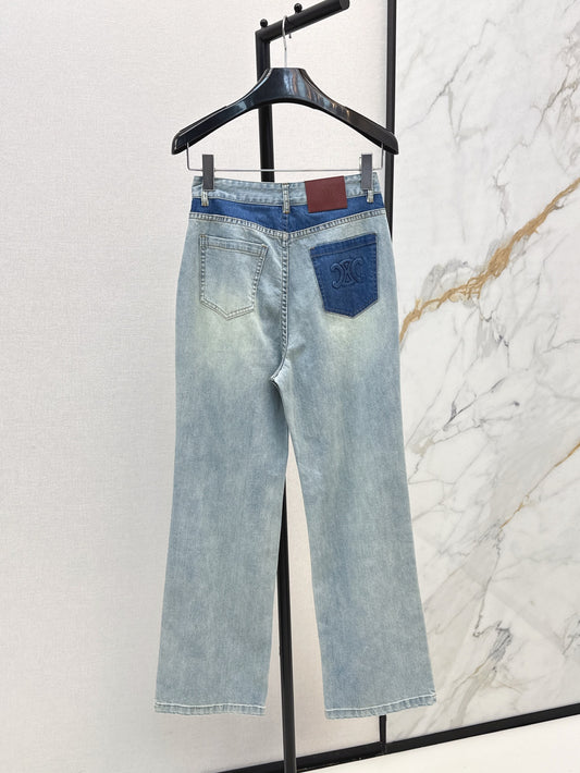 Celi 25ss straight jeans