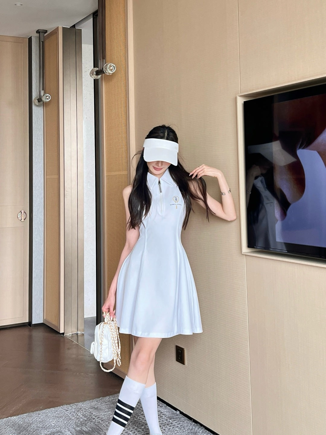 Brune 25ss tennis dress