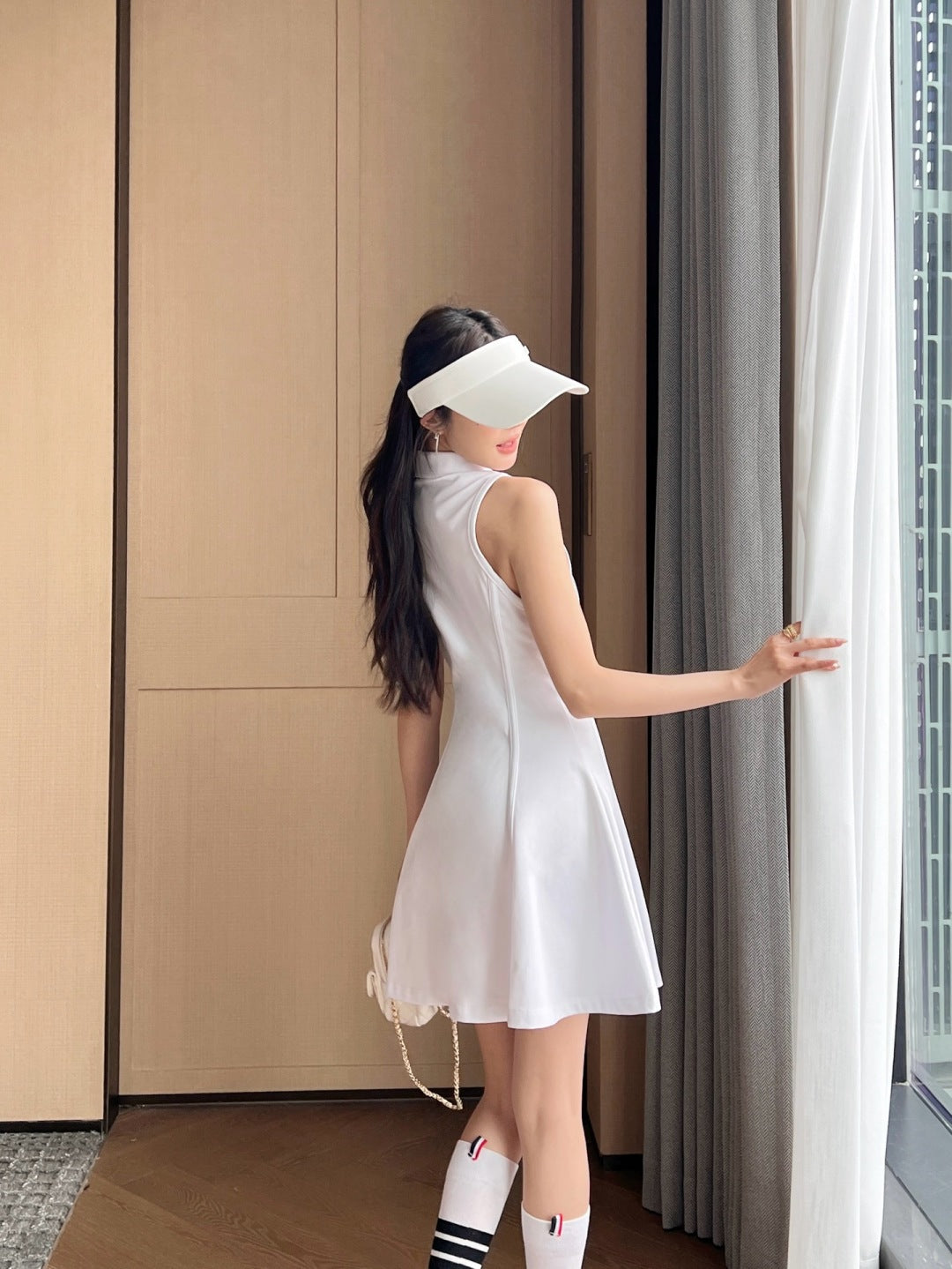 Brune 25ss tennis dress