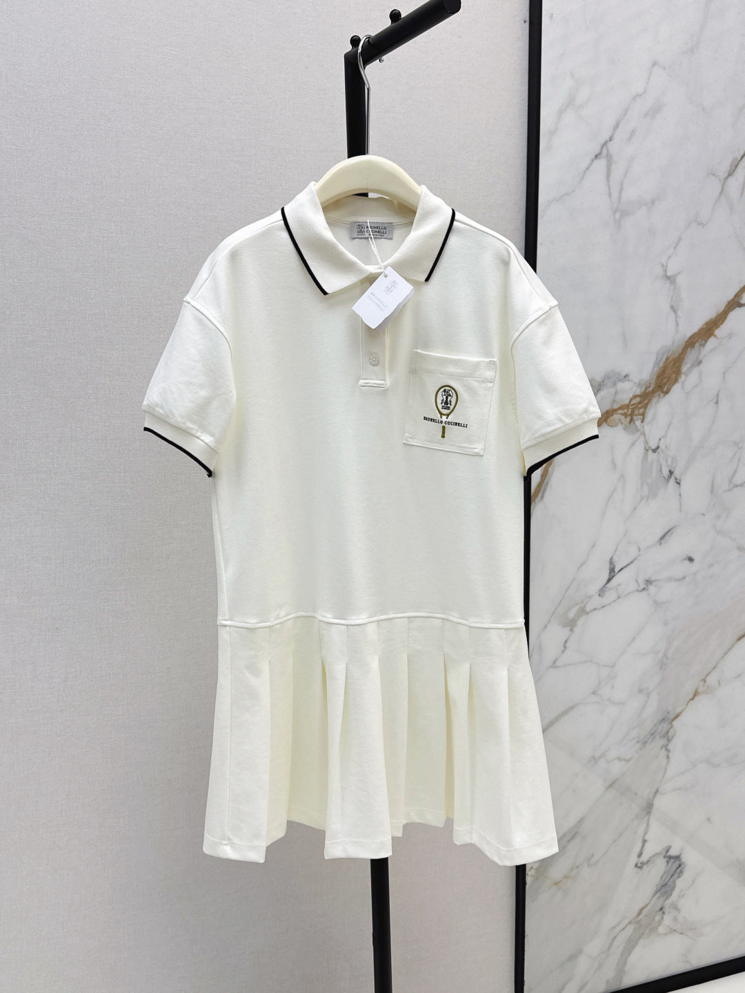 Brune 25ss tennis dress