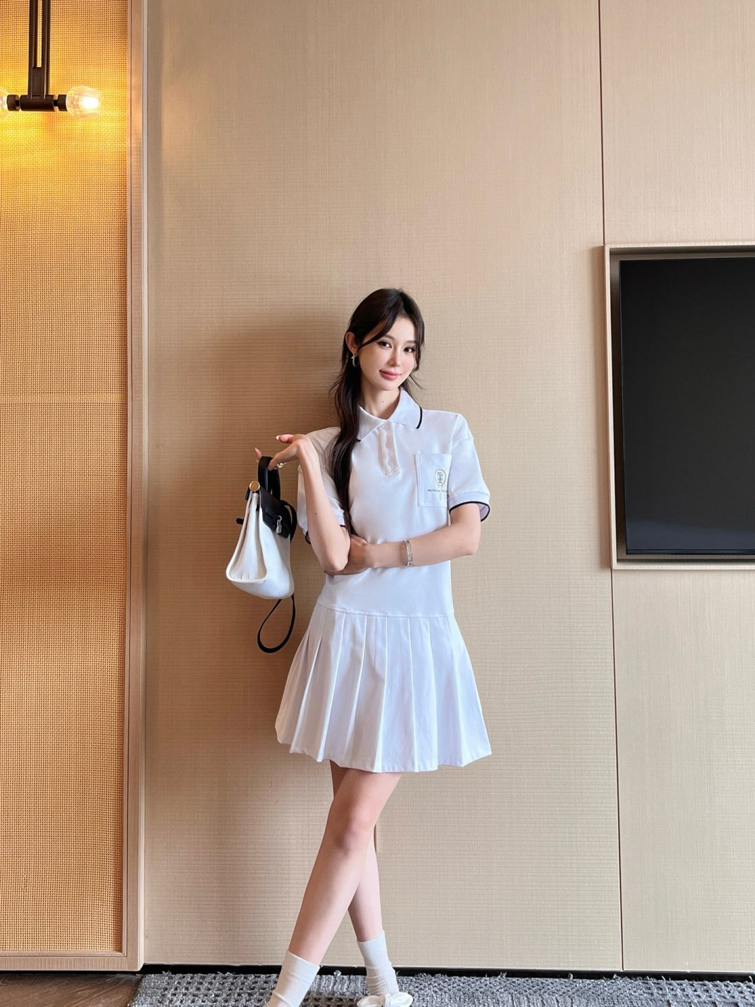 Brune 25ss tennis dress