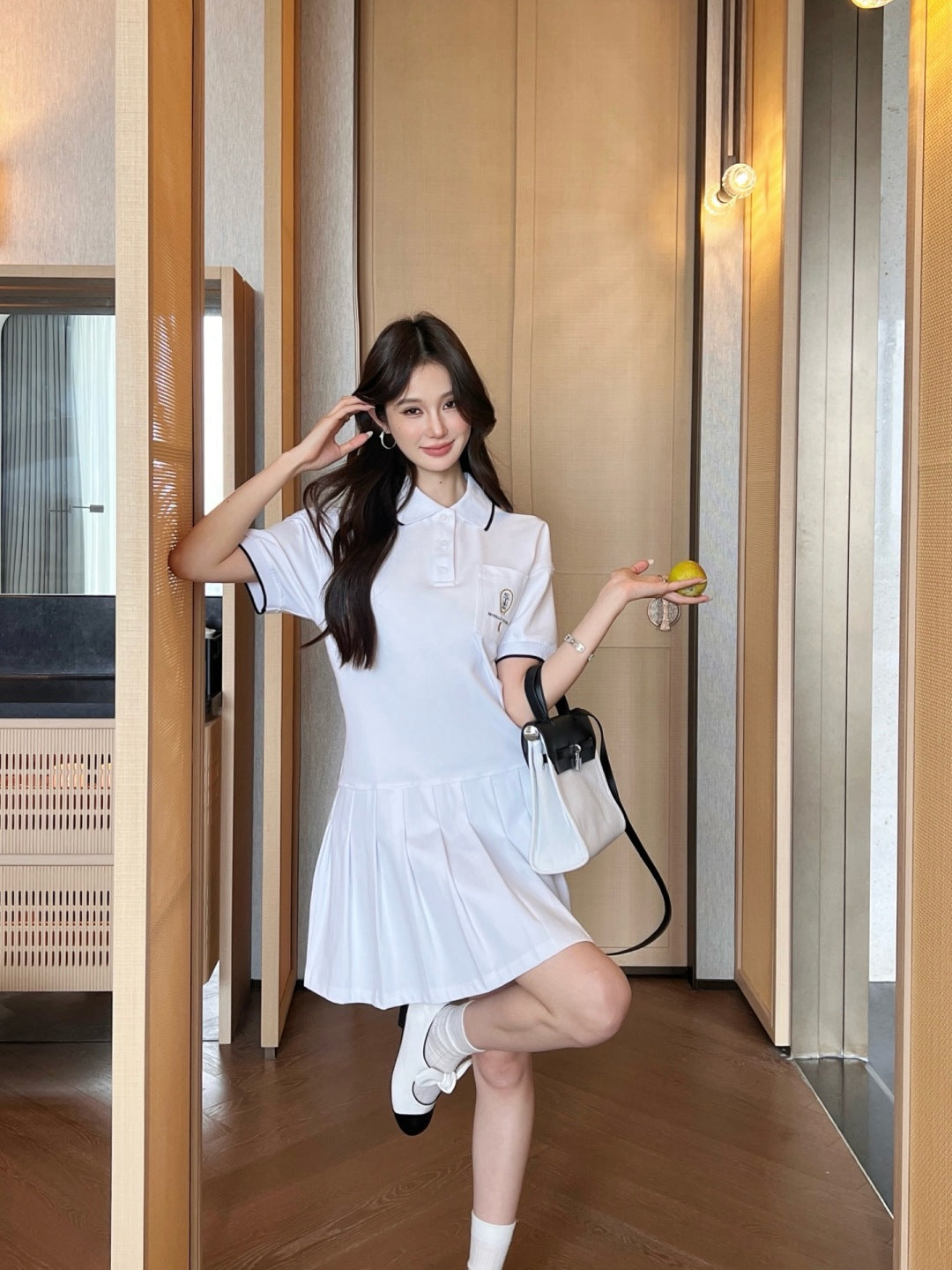 Brune 25ss tennis dress