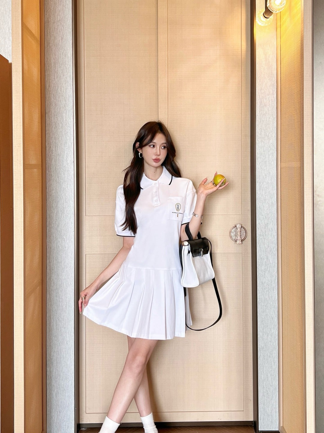 Brune 25ss tennis dress