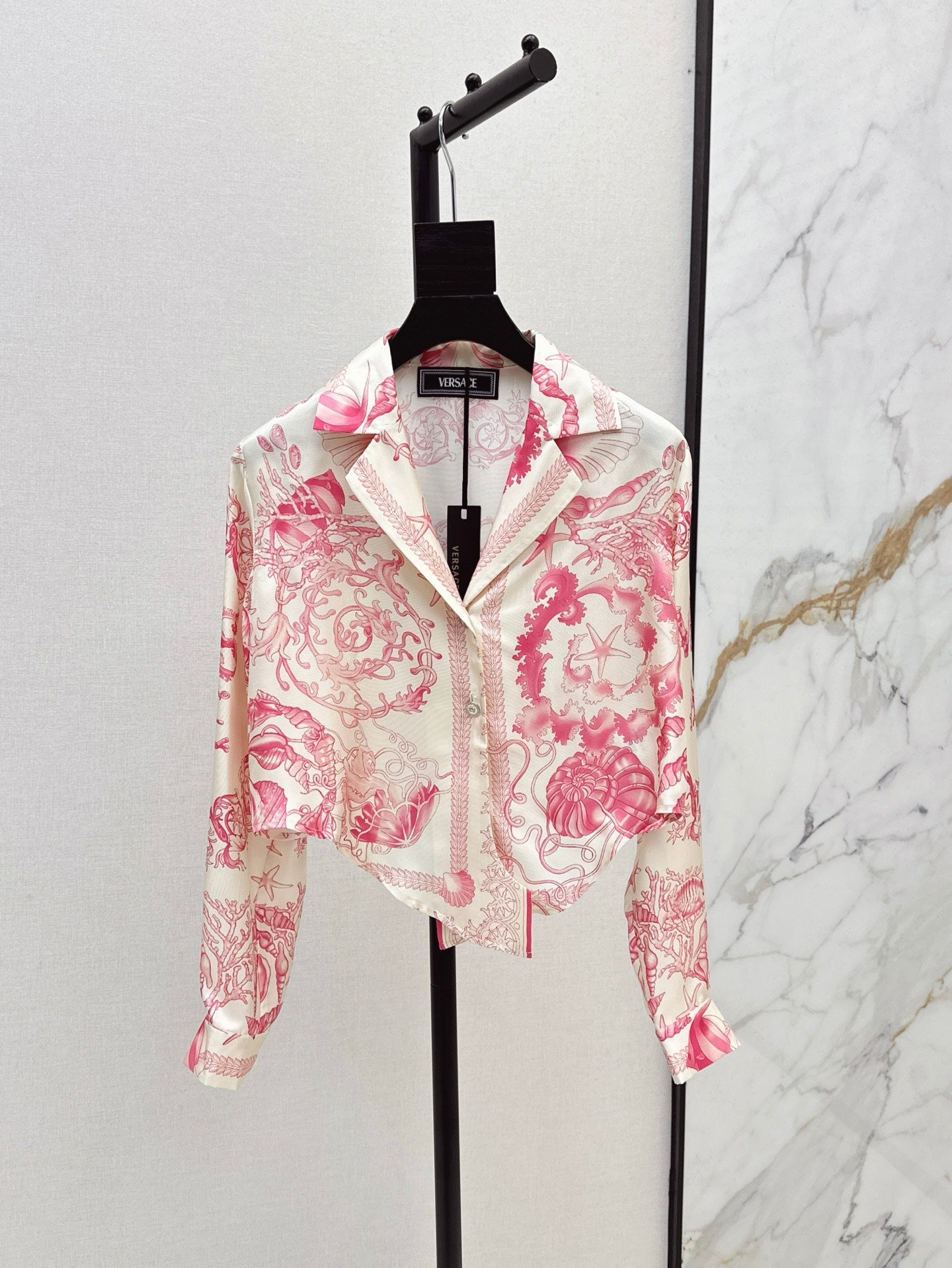 Vers 25SS Silk shirt