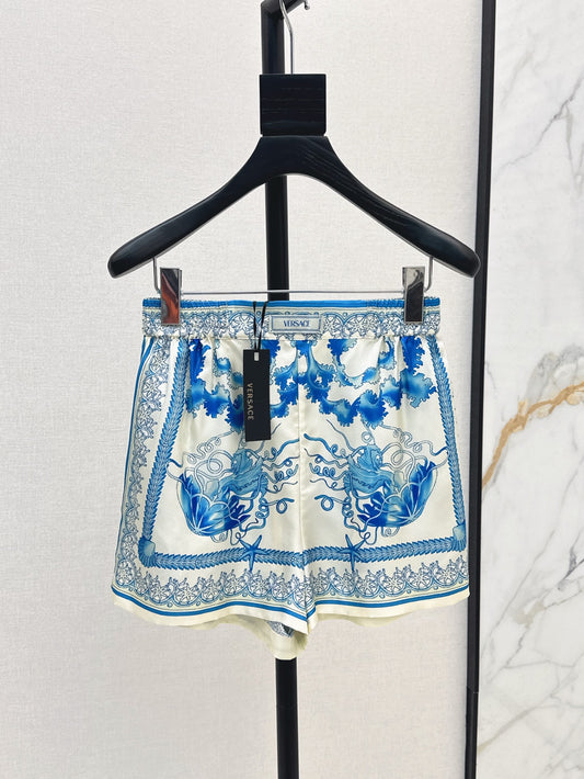 Vers 25ss silk short