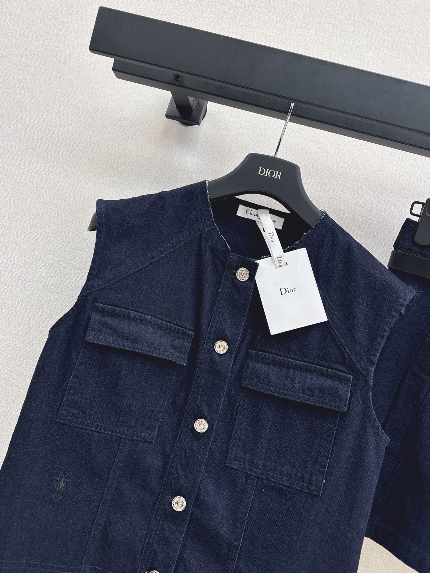CD 25ss denim vest