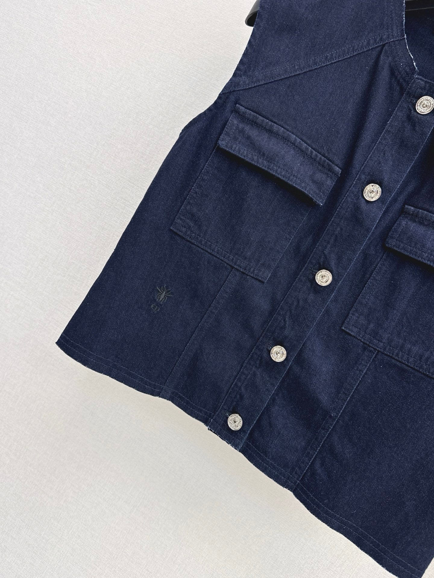 CD 25ss denim vest