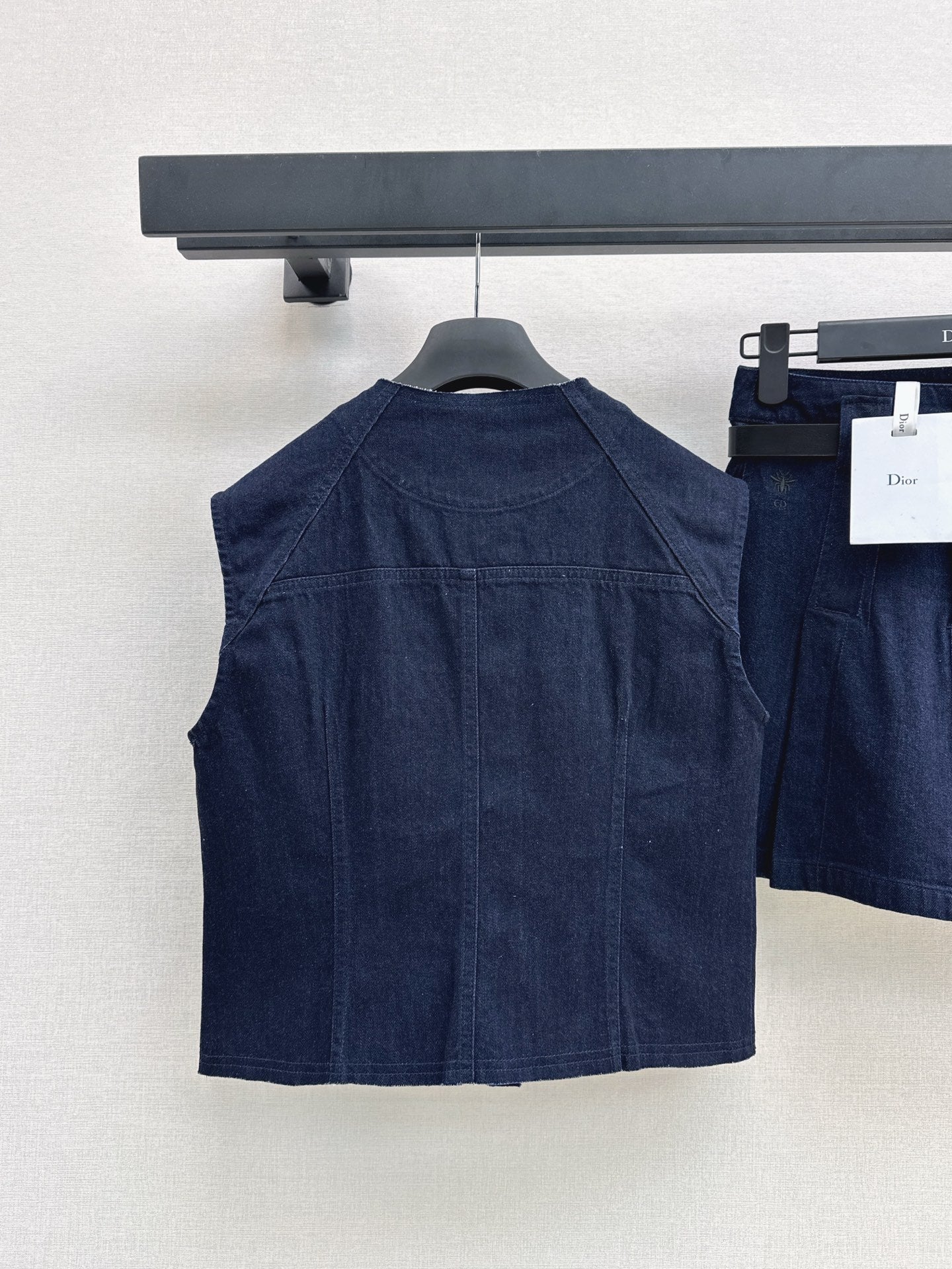CD 25ss denim vest