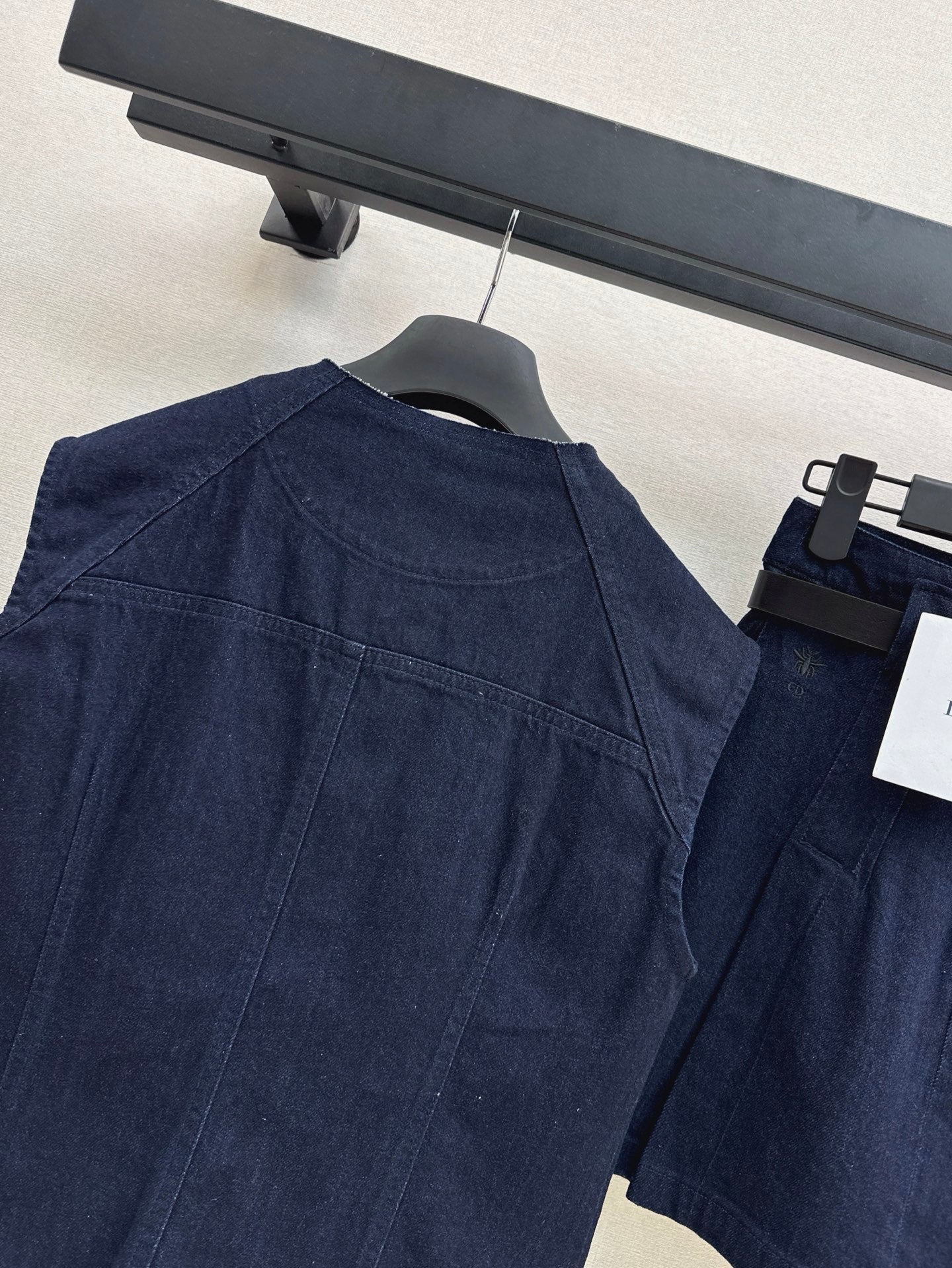 CD 25ss denim vest