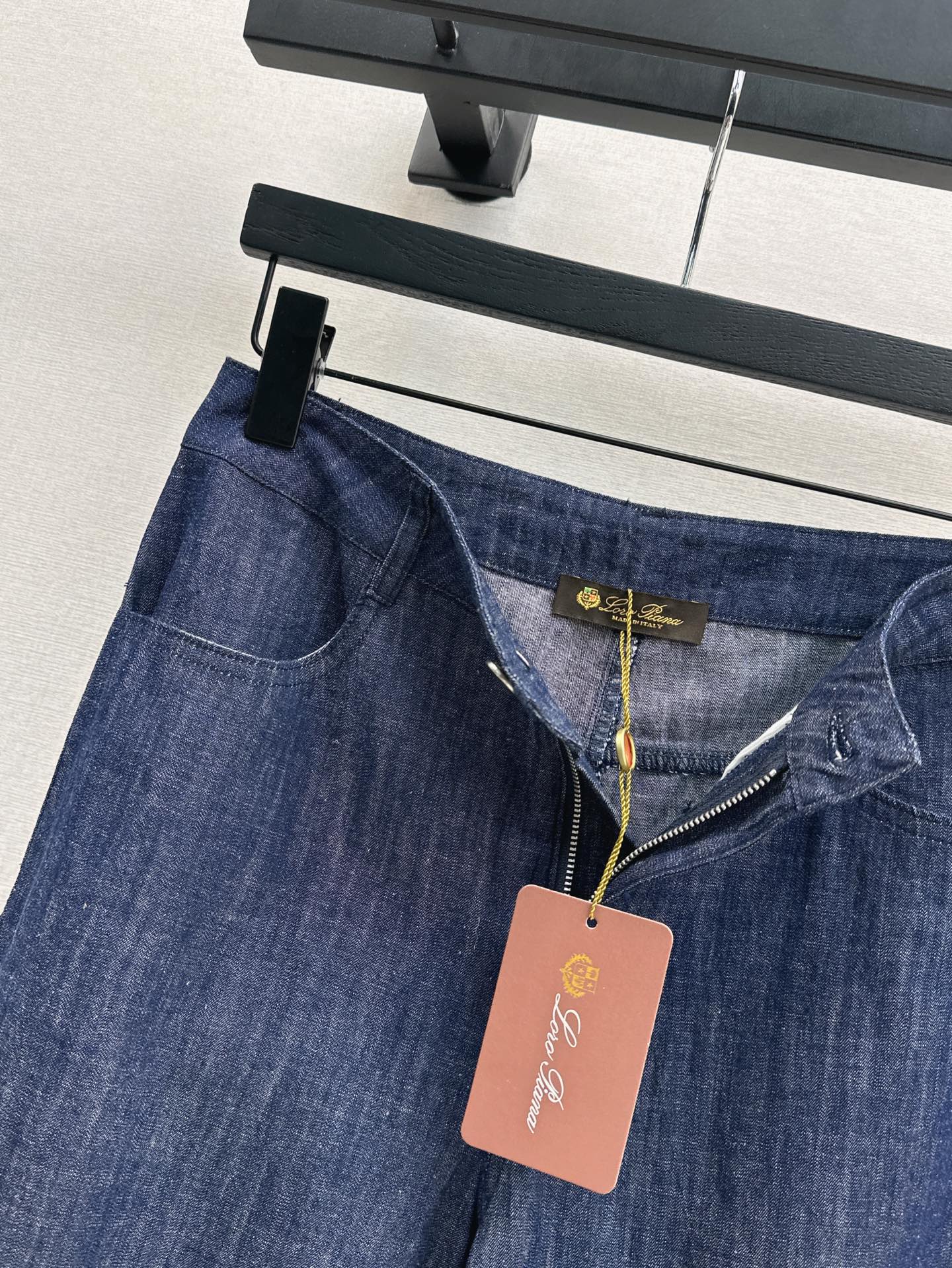 Loro 25SS lace jeans