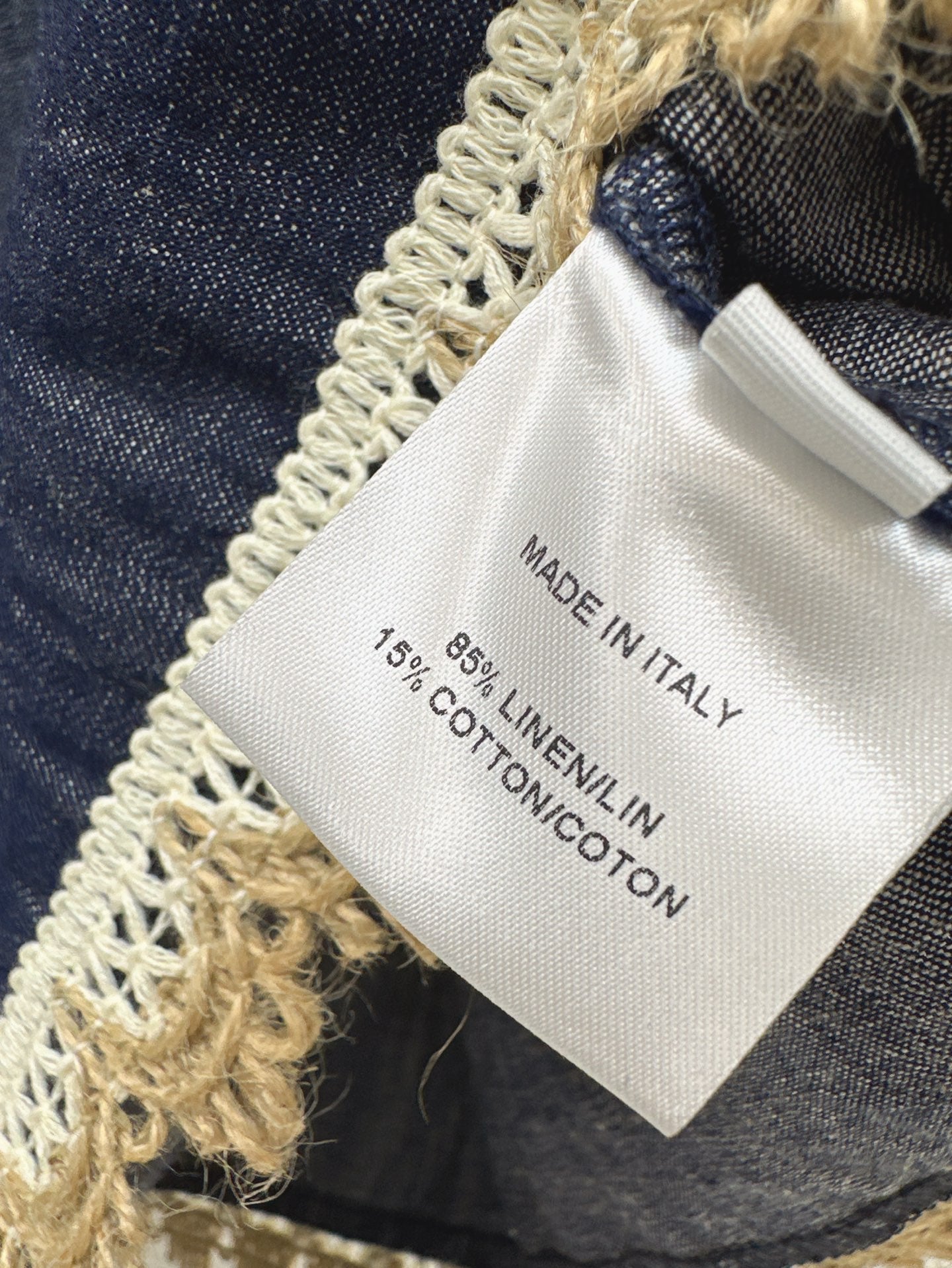 Loro 25SS lace jeans