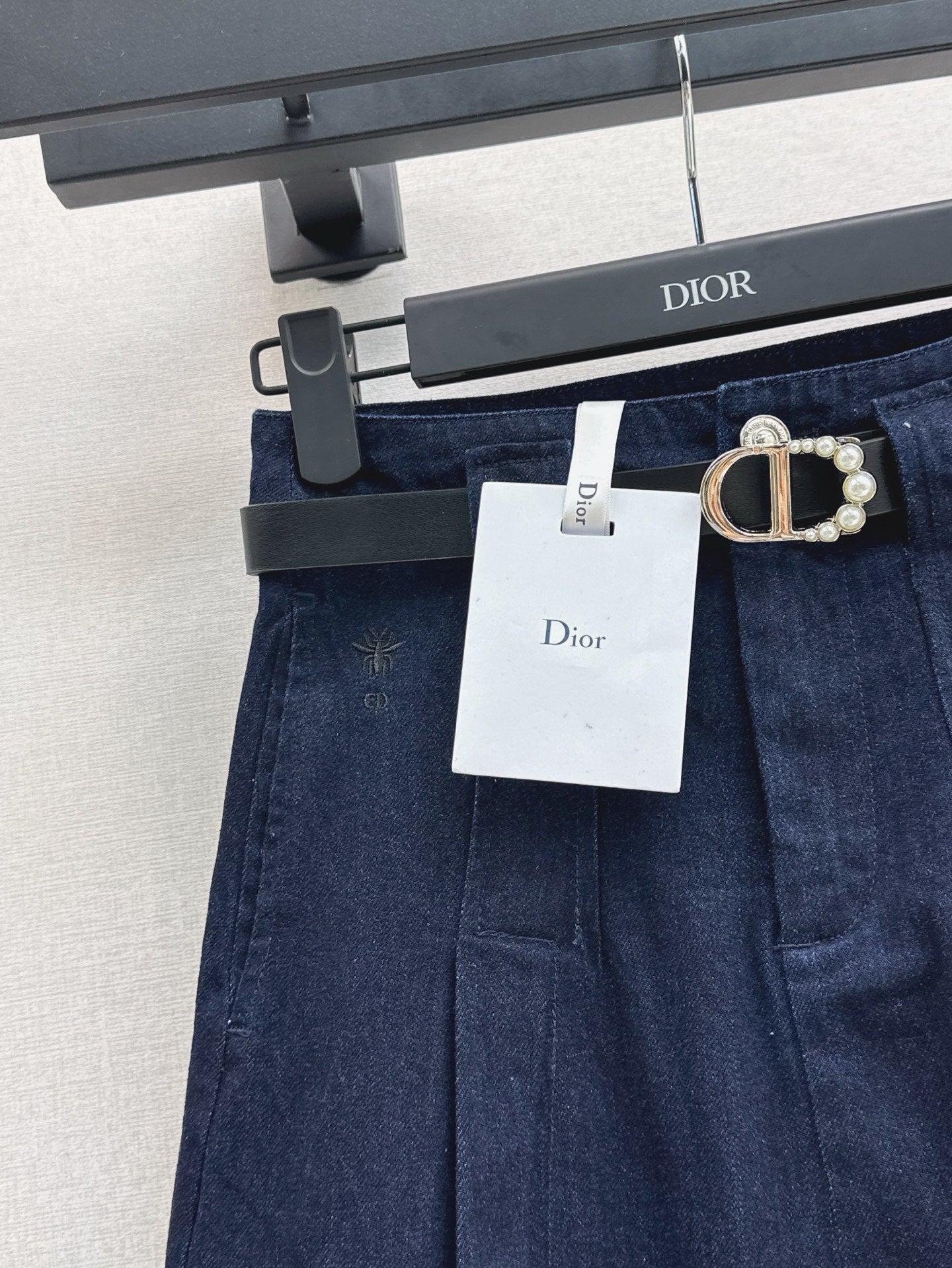 CD 25ss denim skirt