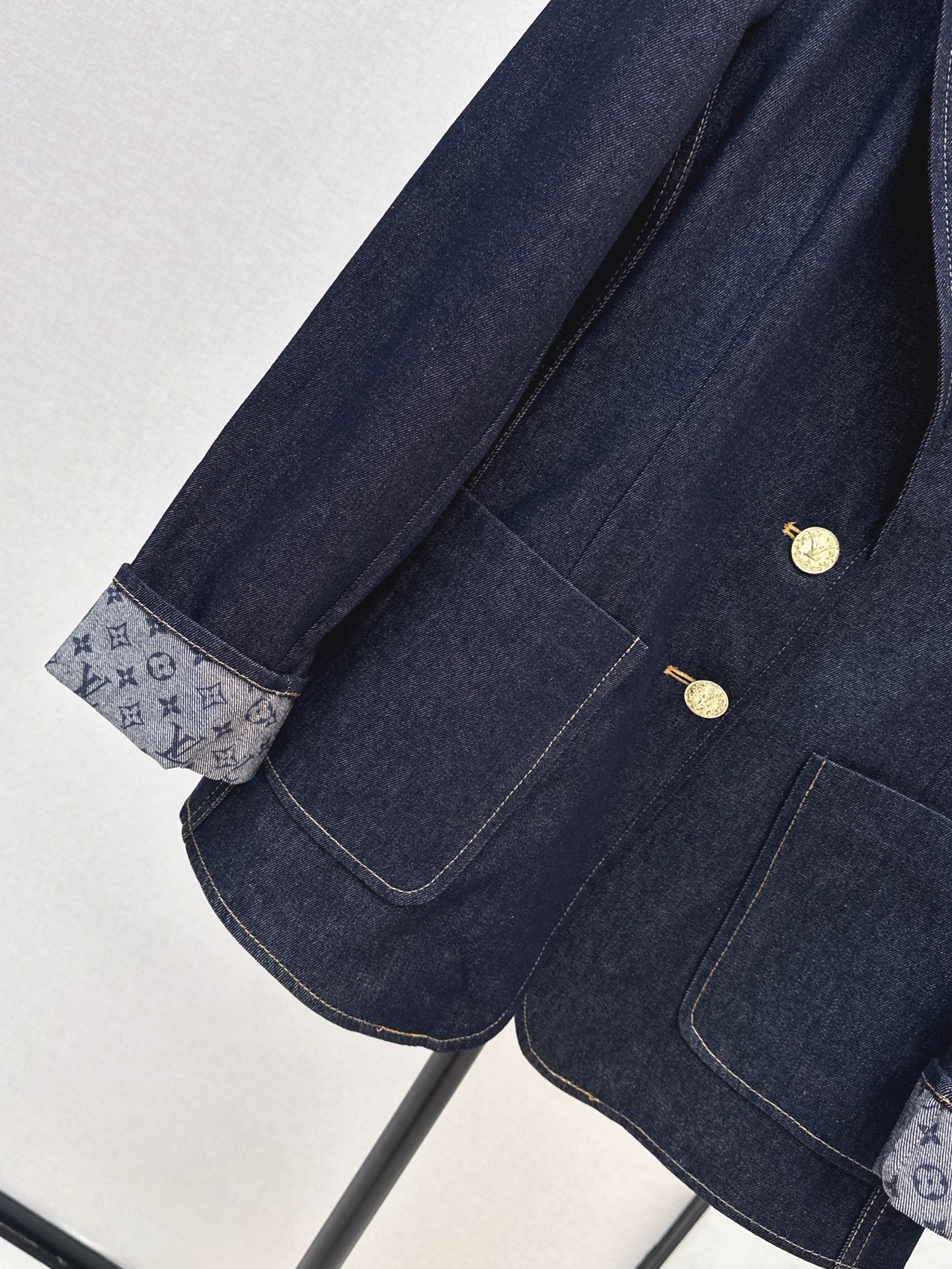 Louis 25ss denim blazer