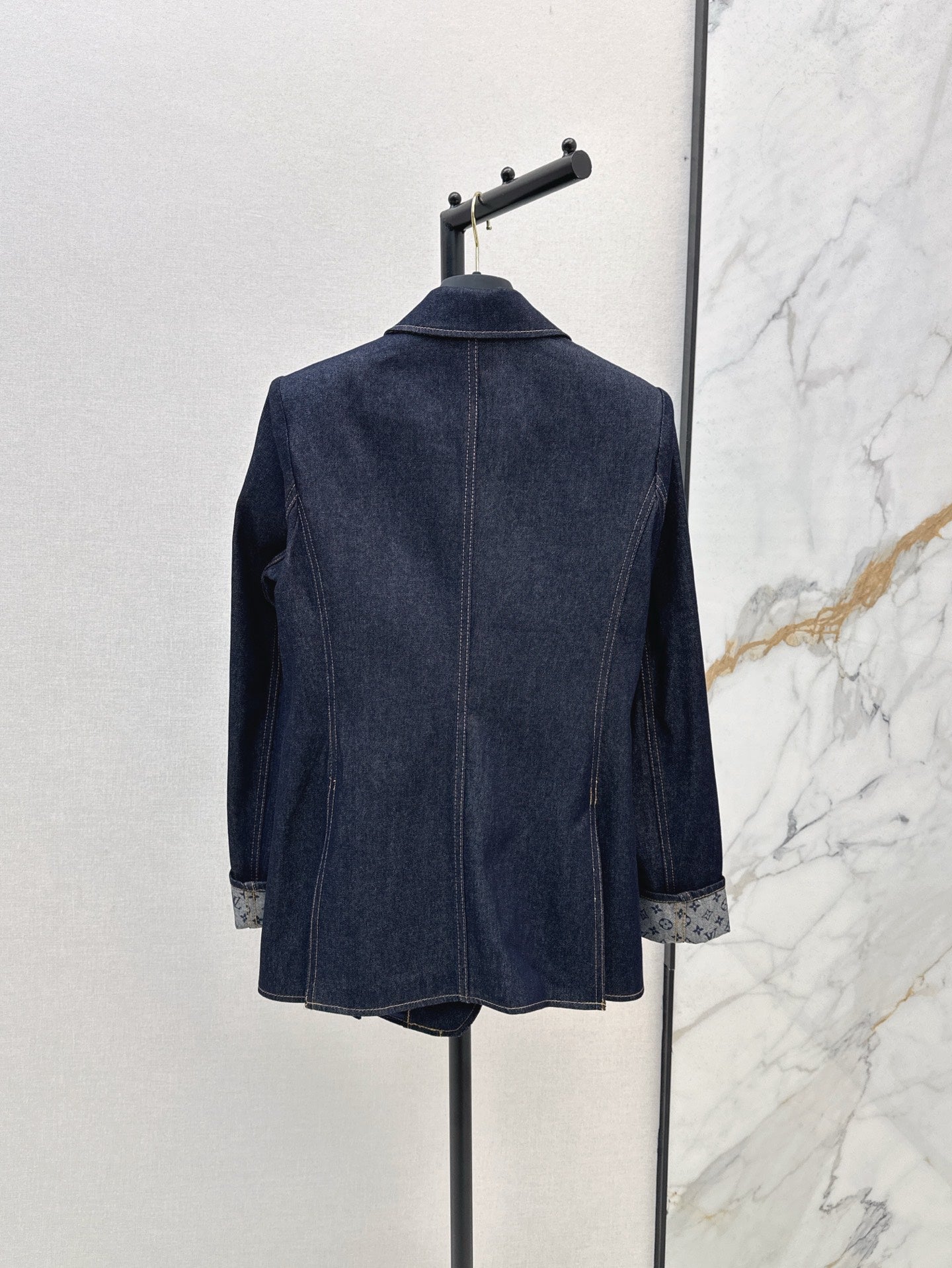 Louis 25ss denim blazer