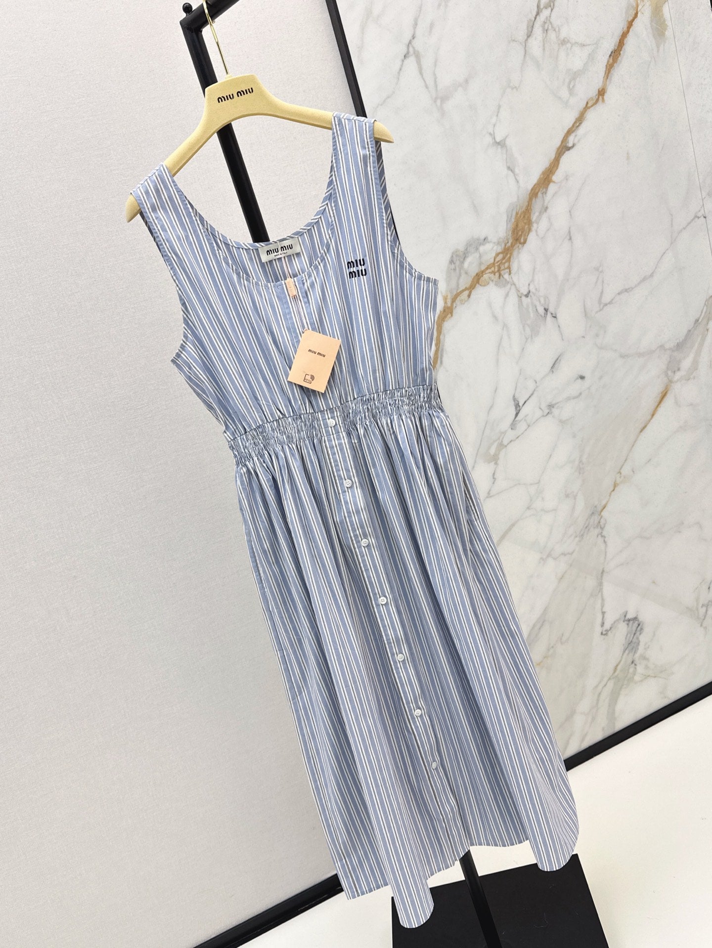 Miu 25ss sleeveless dress