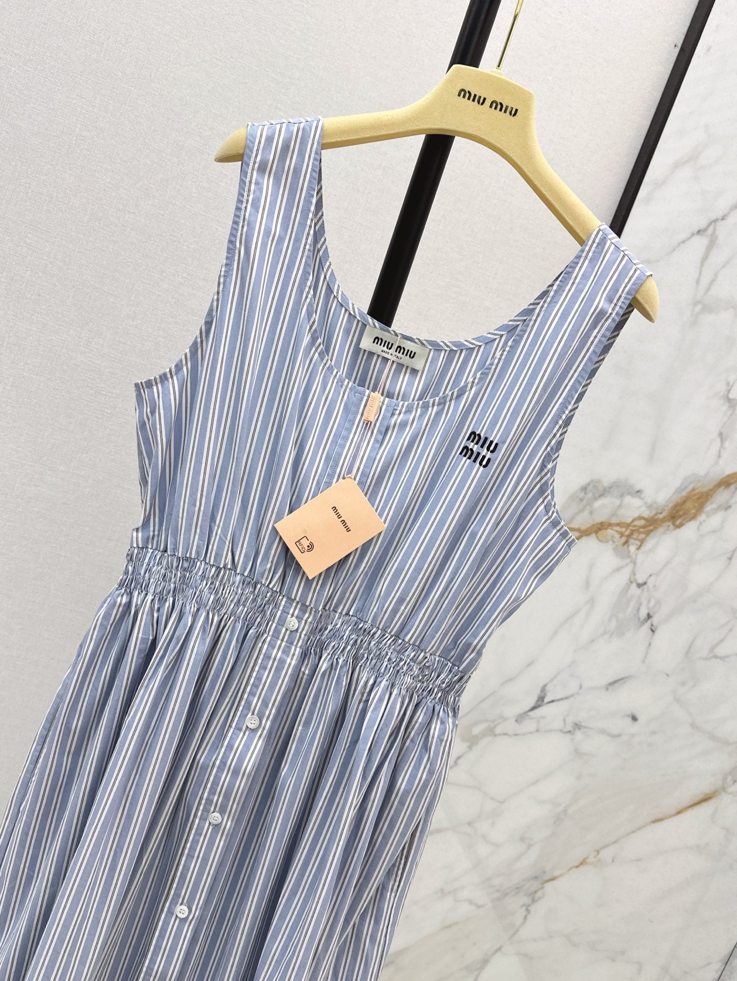 Miu 25ss sleeveless dress