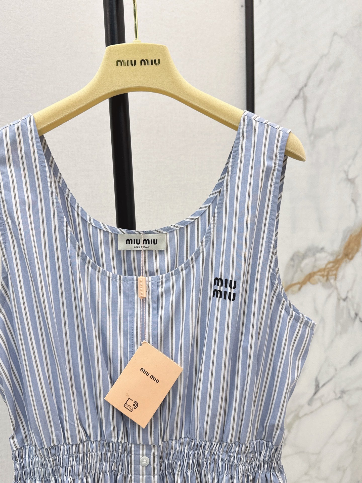 Miu 25ss sleeveless dress